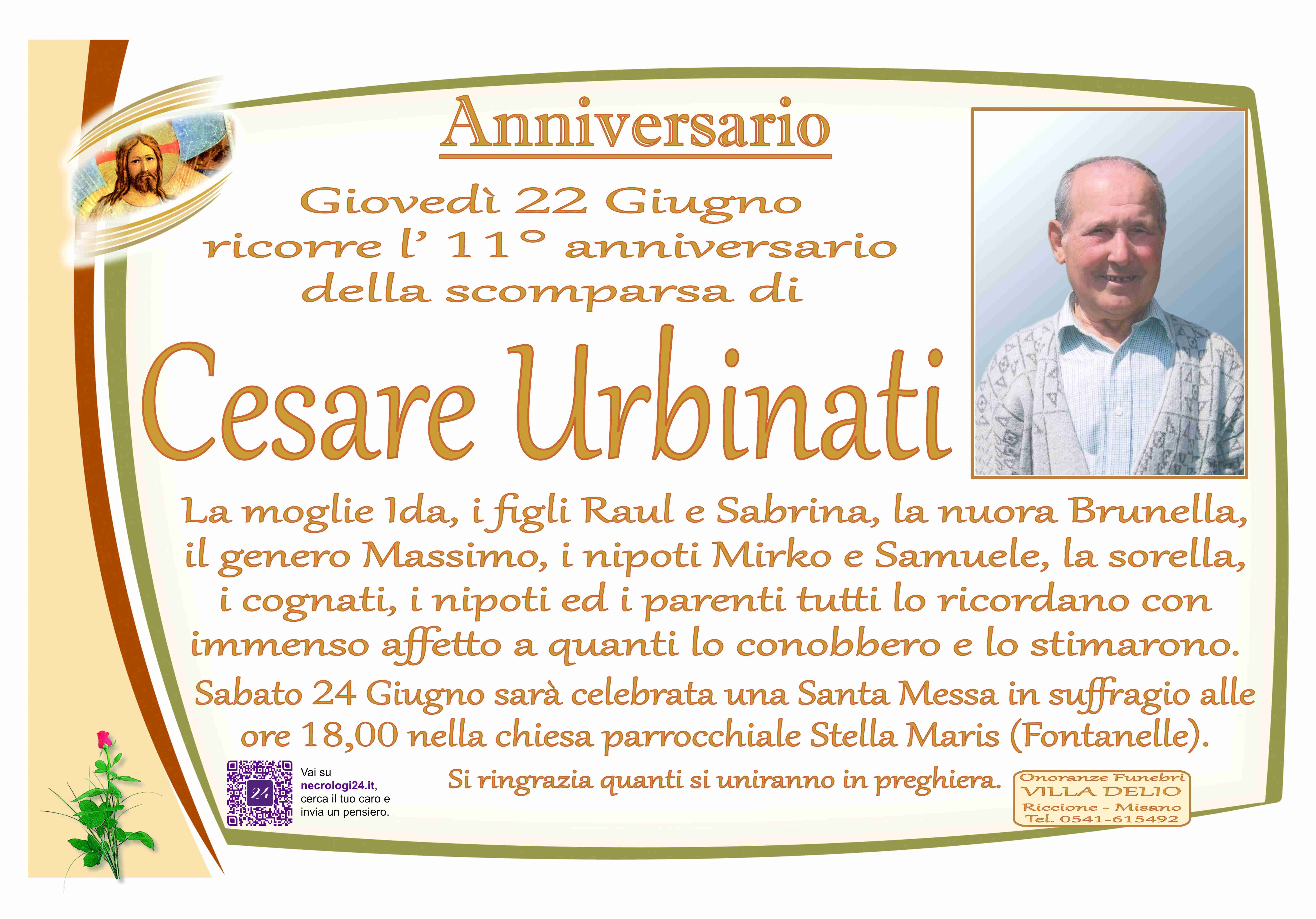 Cesare Urbinati