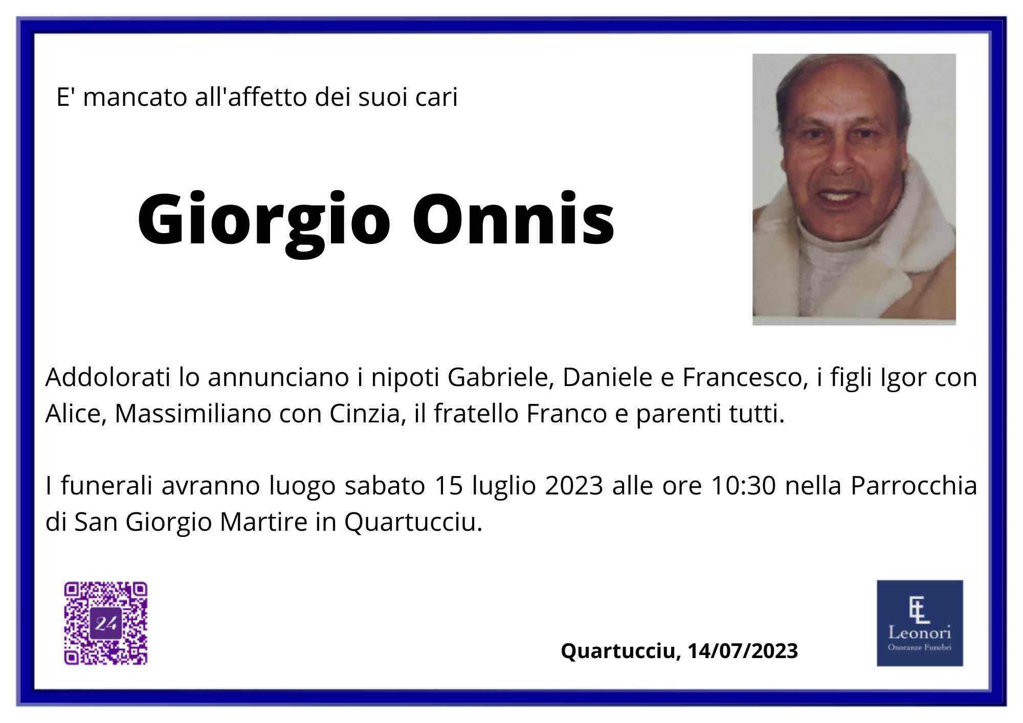 Giorgio Onnis