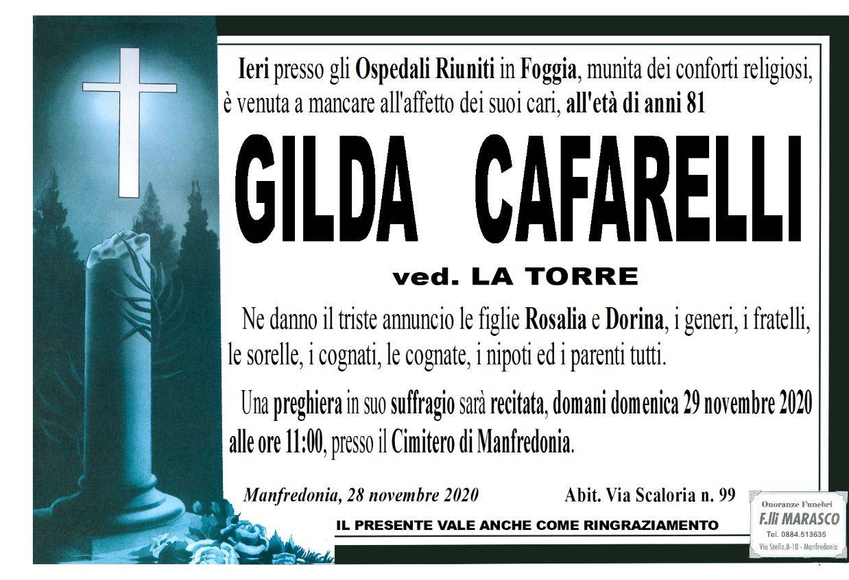 Gilda Cafarelli