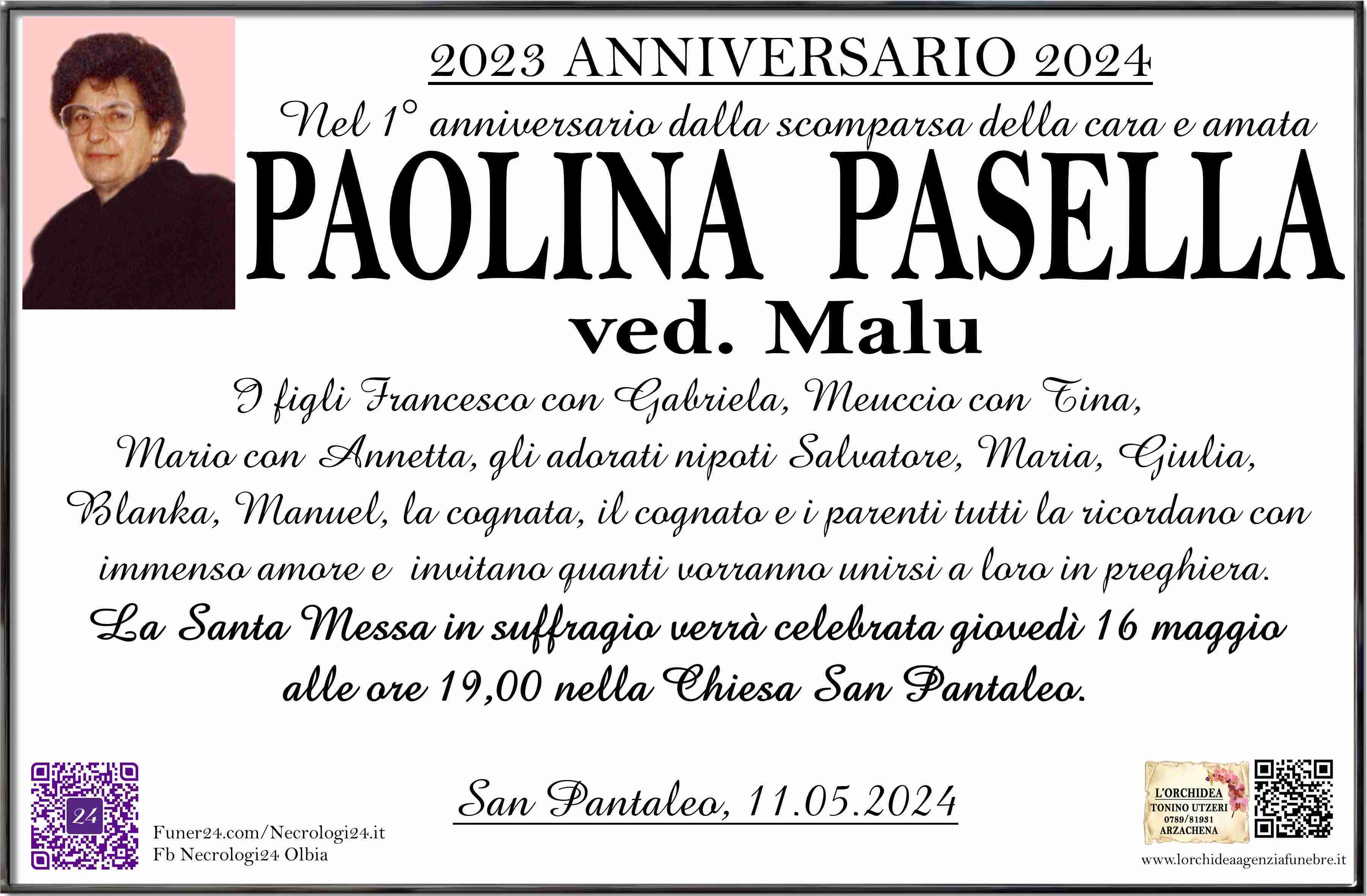 Paolina Pasella
