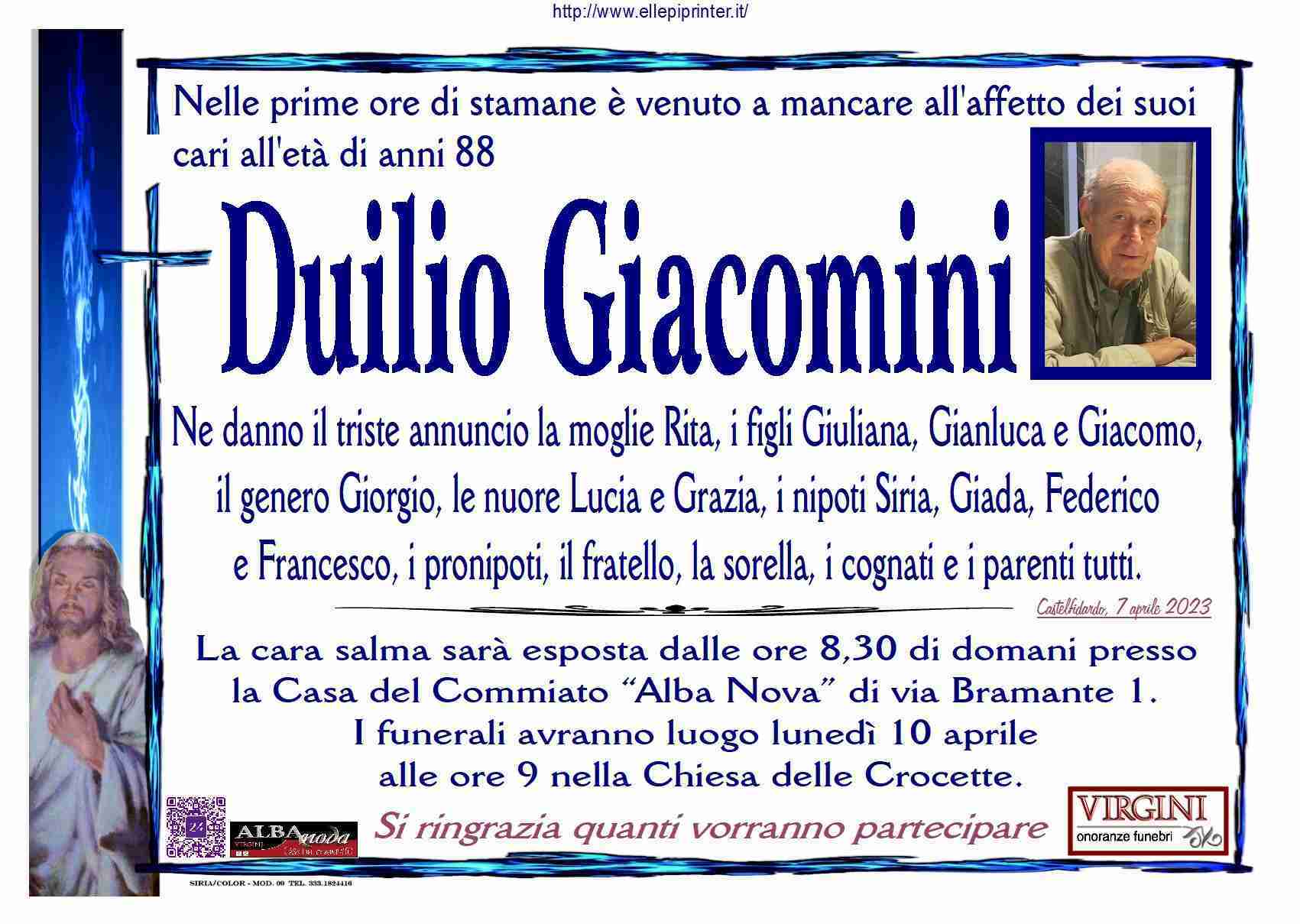Duilio Giacomini