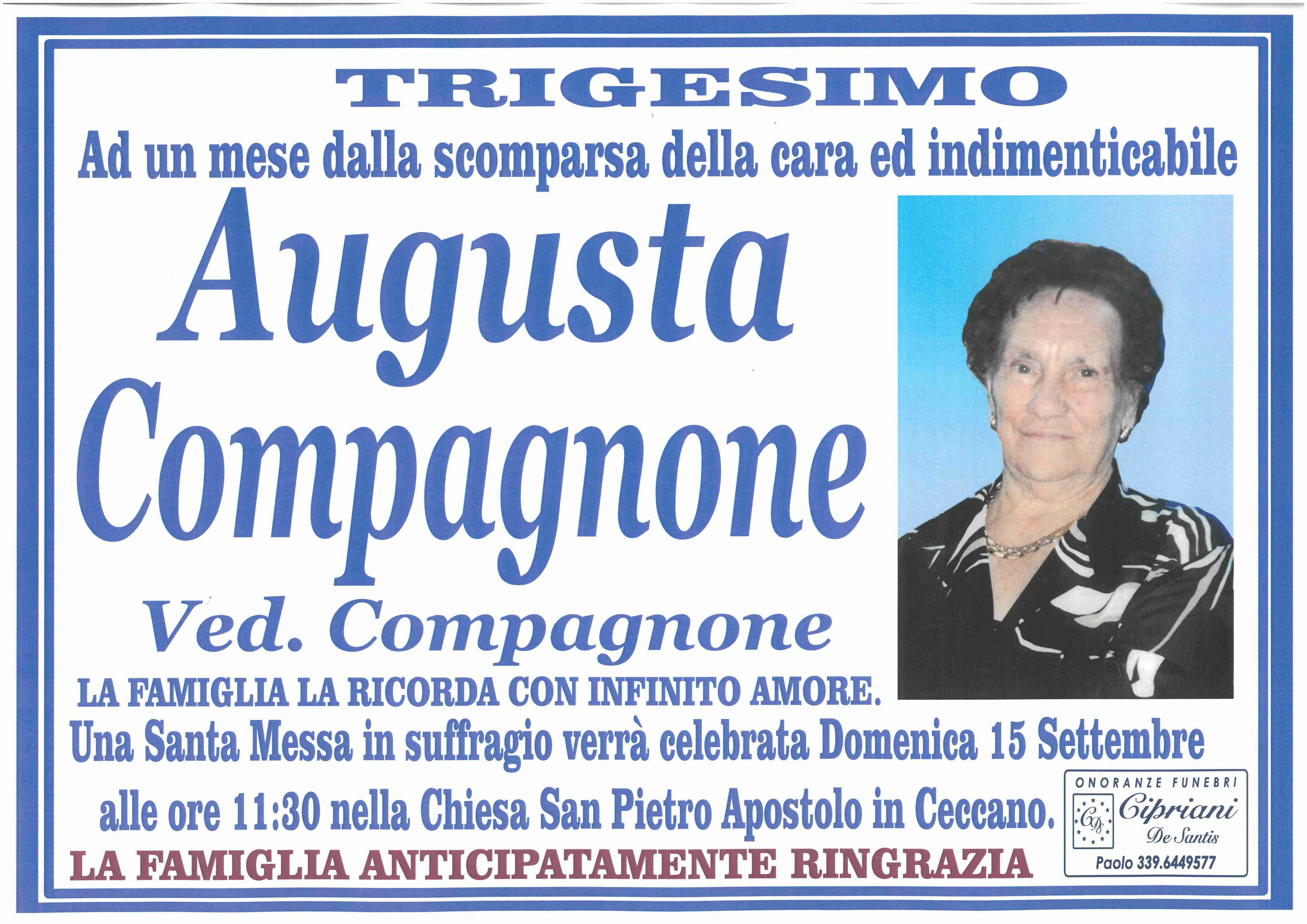 Augusta Compagnone