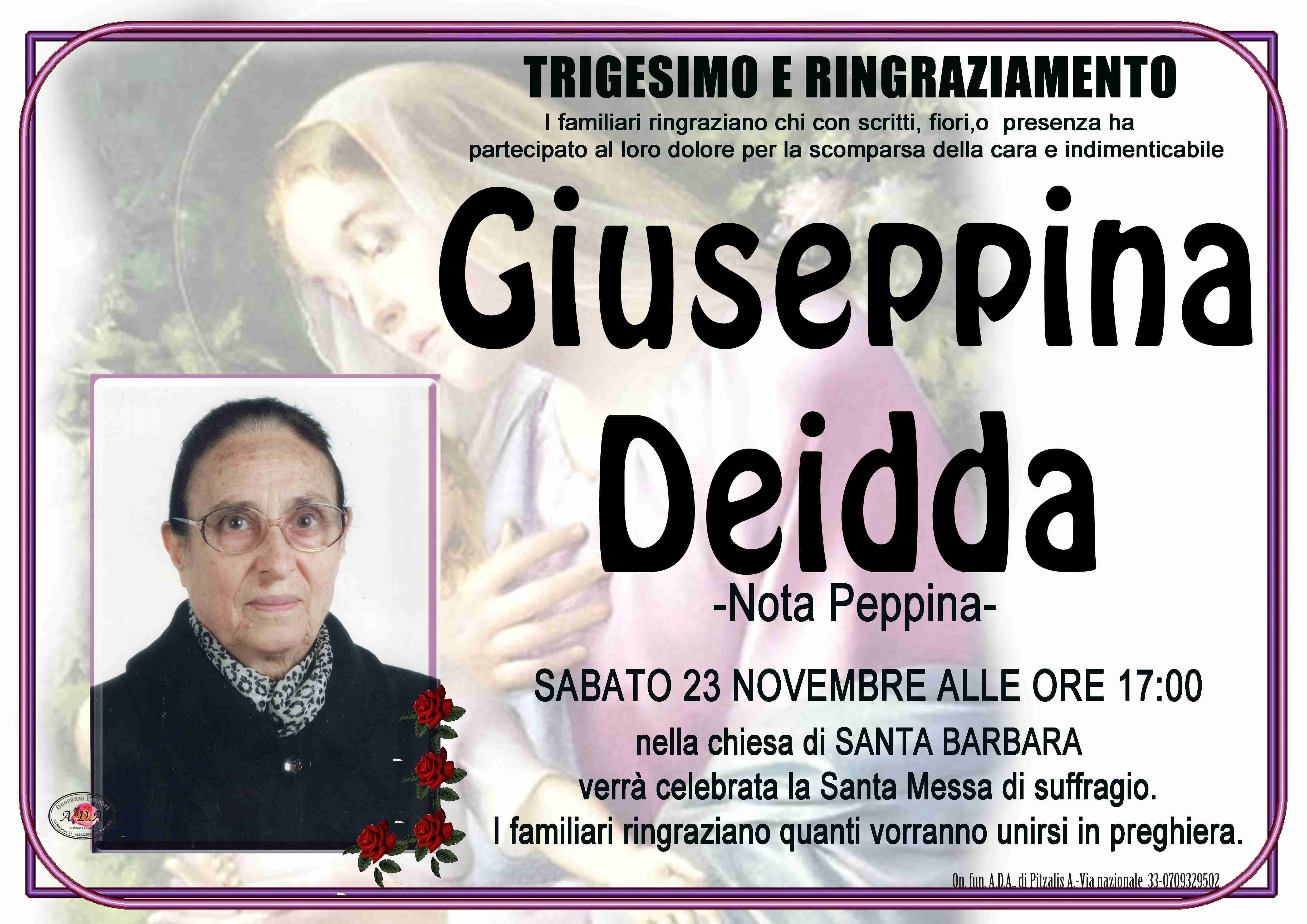 Giuseppina Deidda