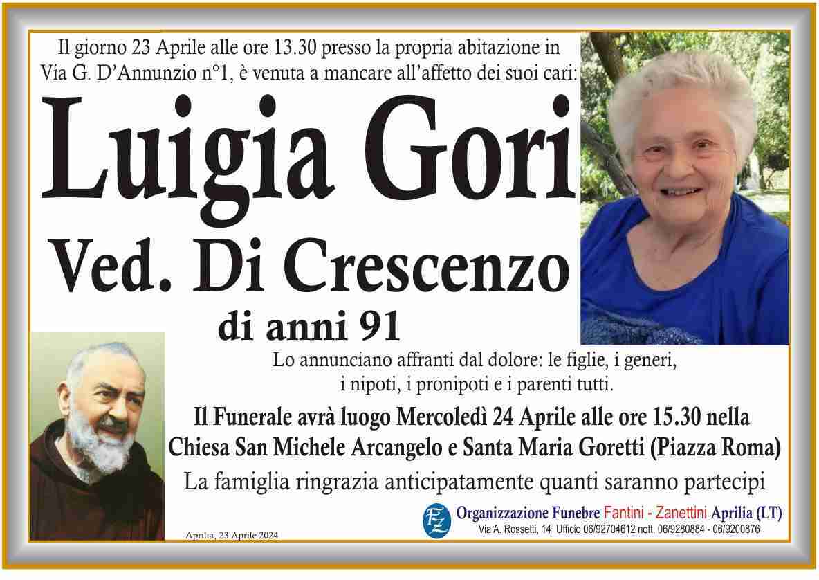 Luigia Gori