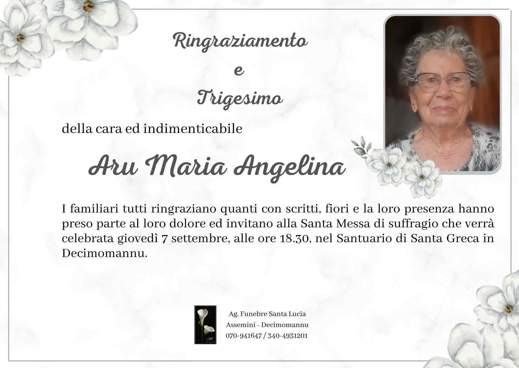 Angelina Maria Aru