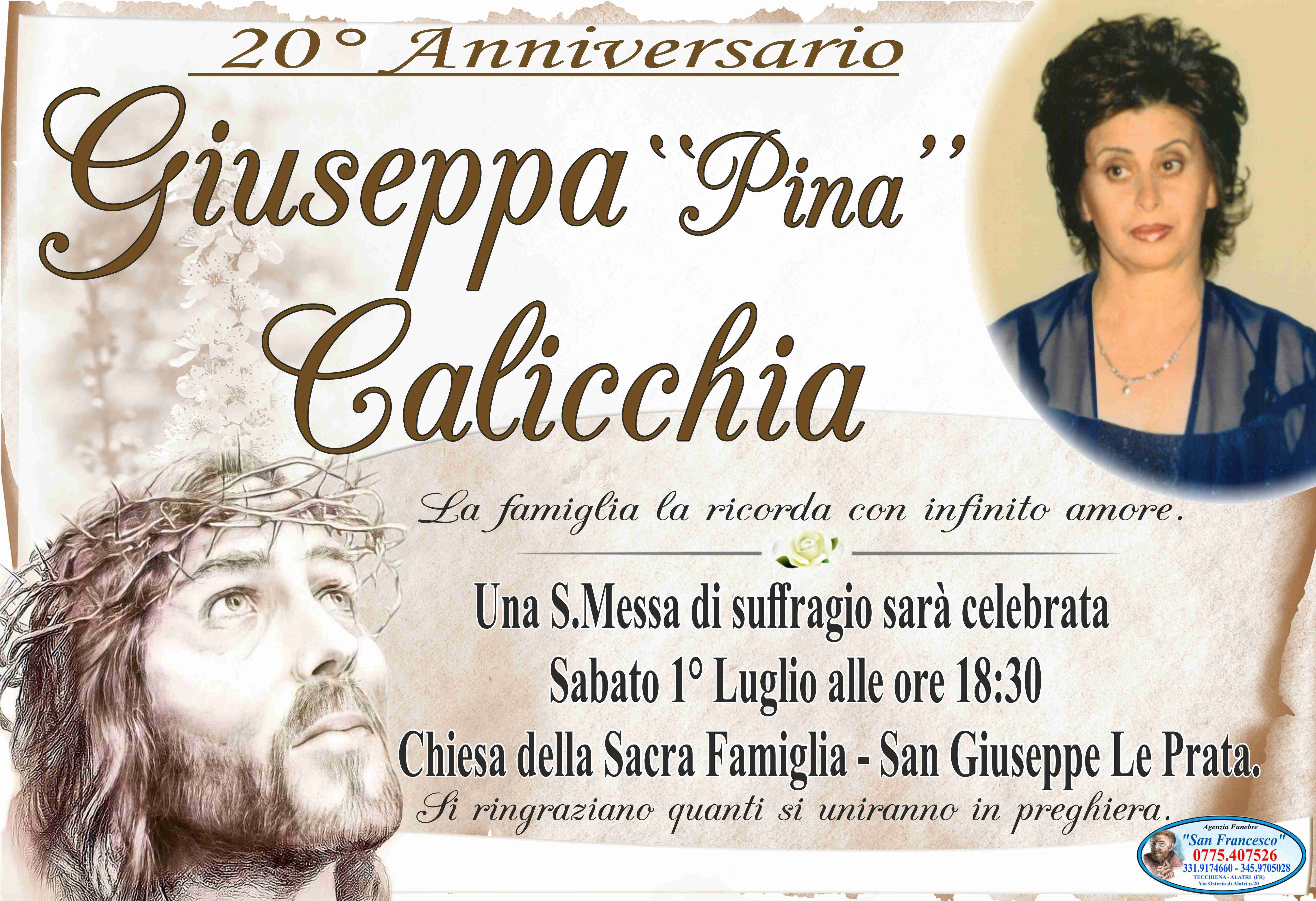 Giuseppa ''Pina'' Calicchia