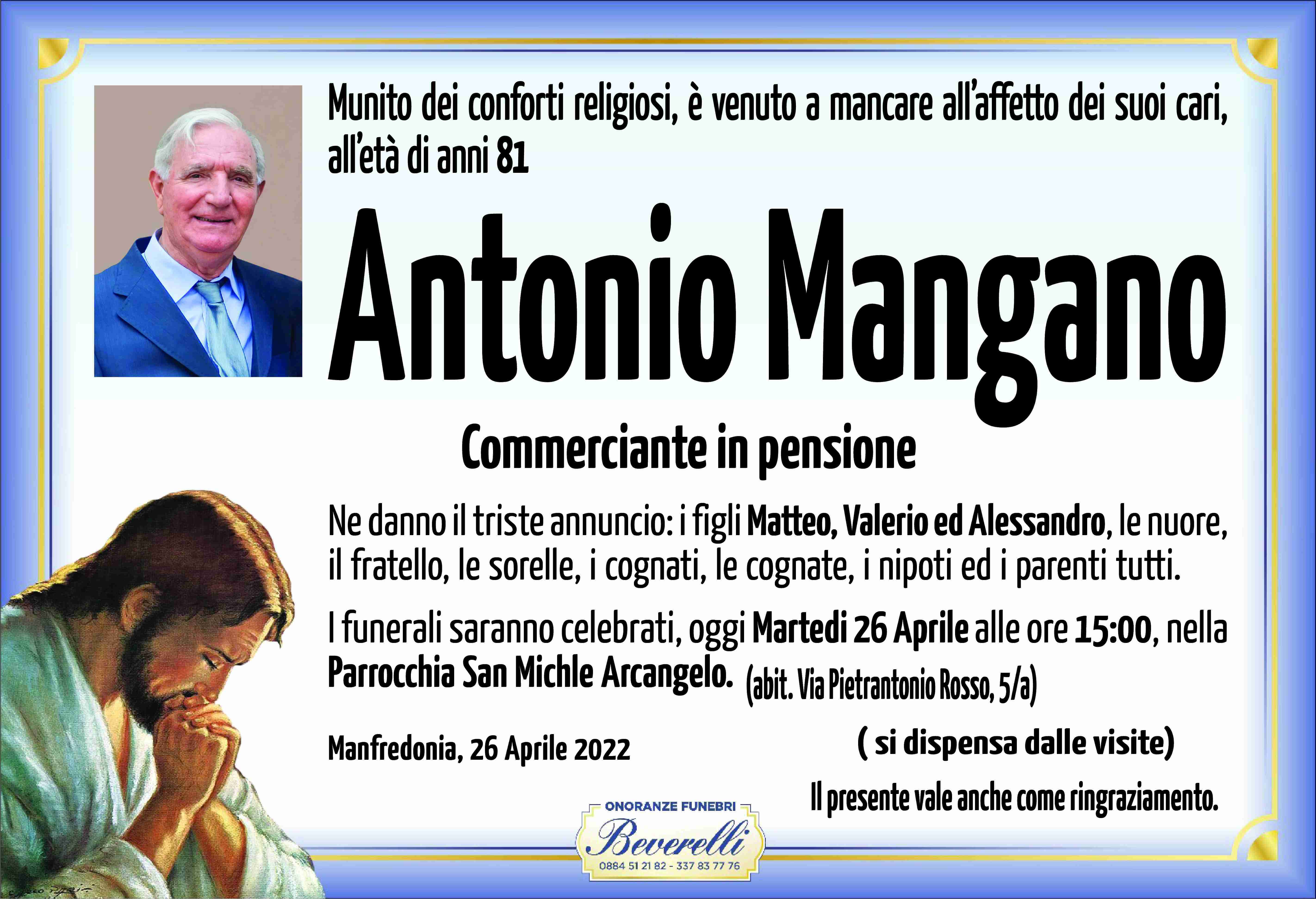 Antonio Mangano