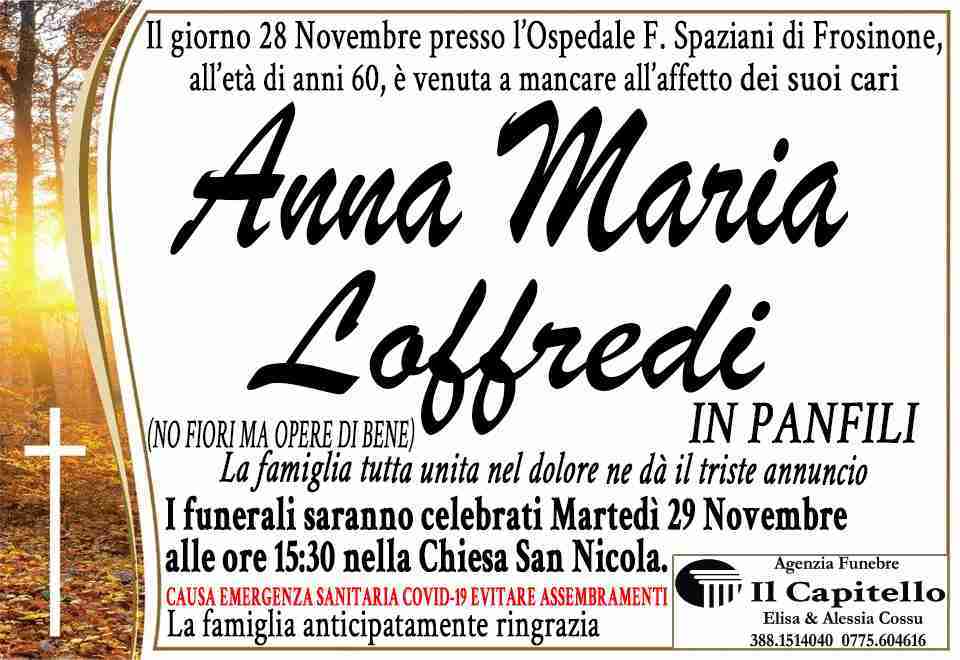 Anna Maria Loffredi