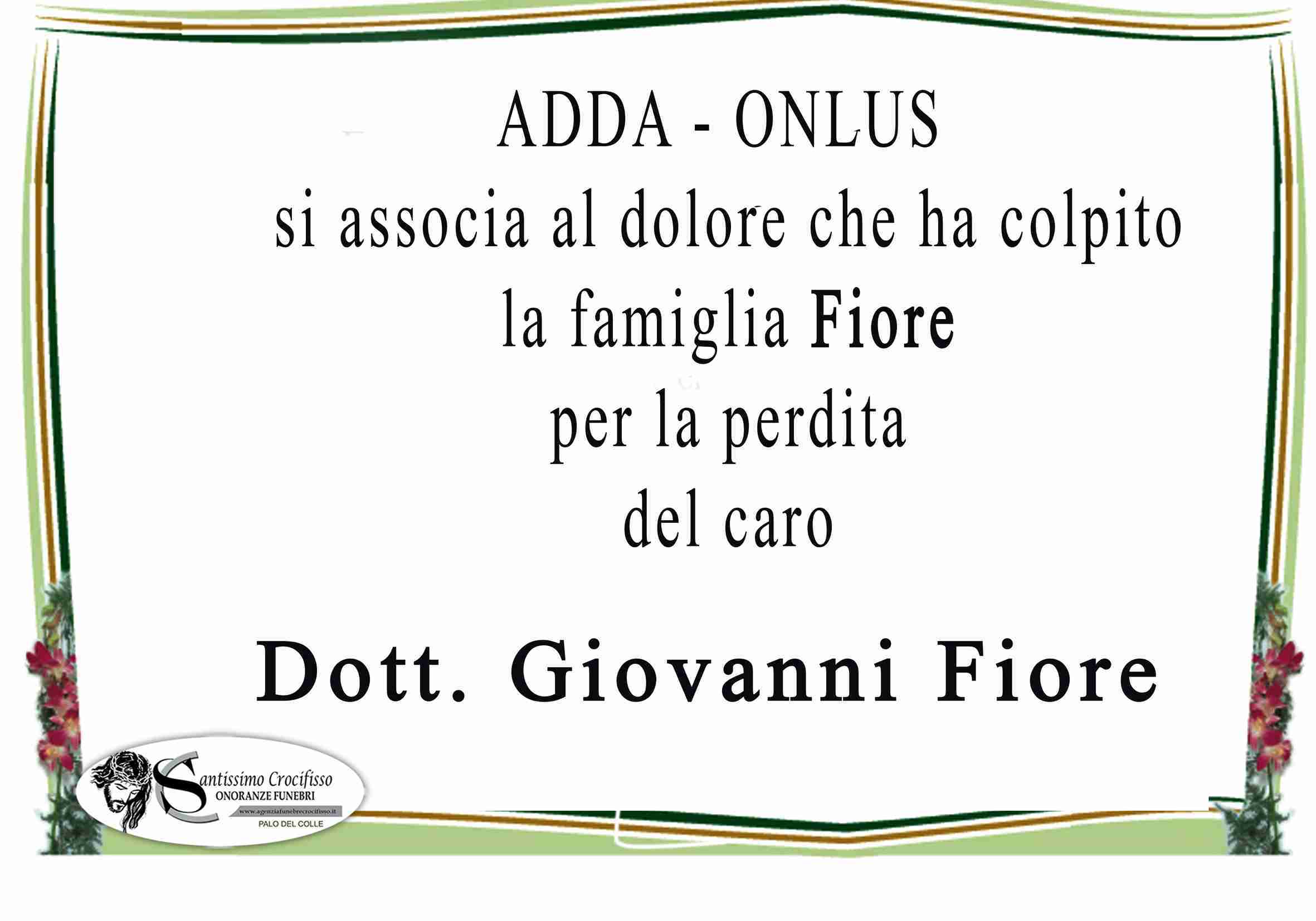 Dr.Giovanni  Fiore