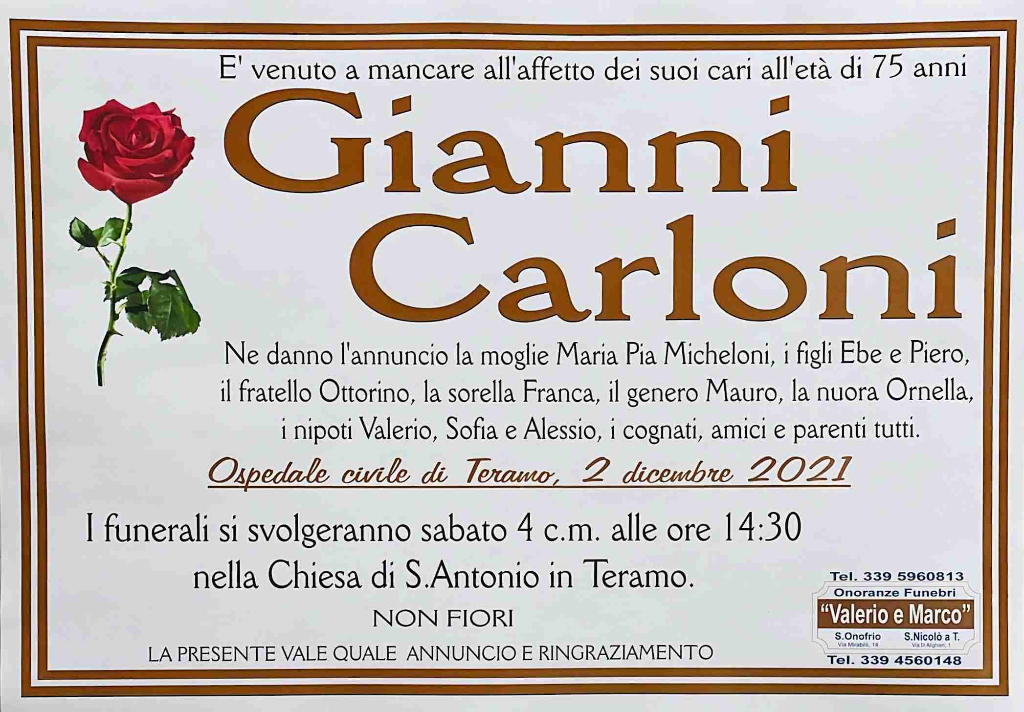 Giovanni Carloni