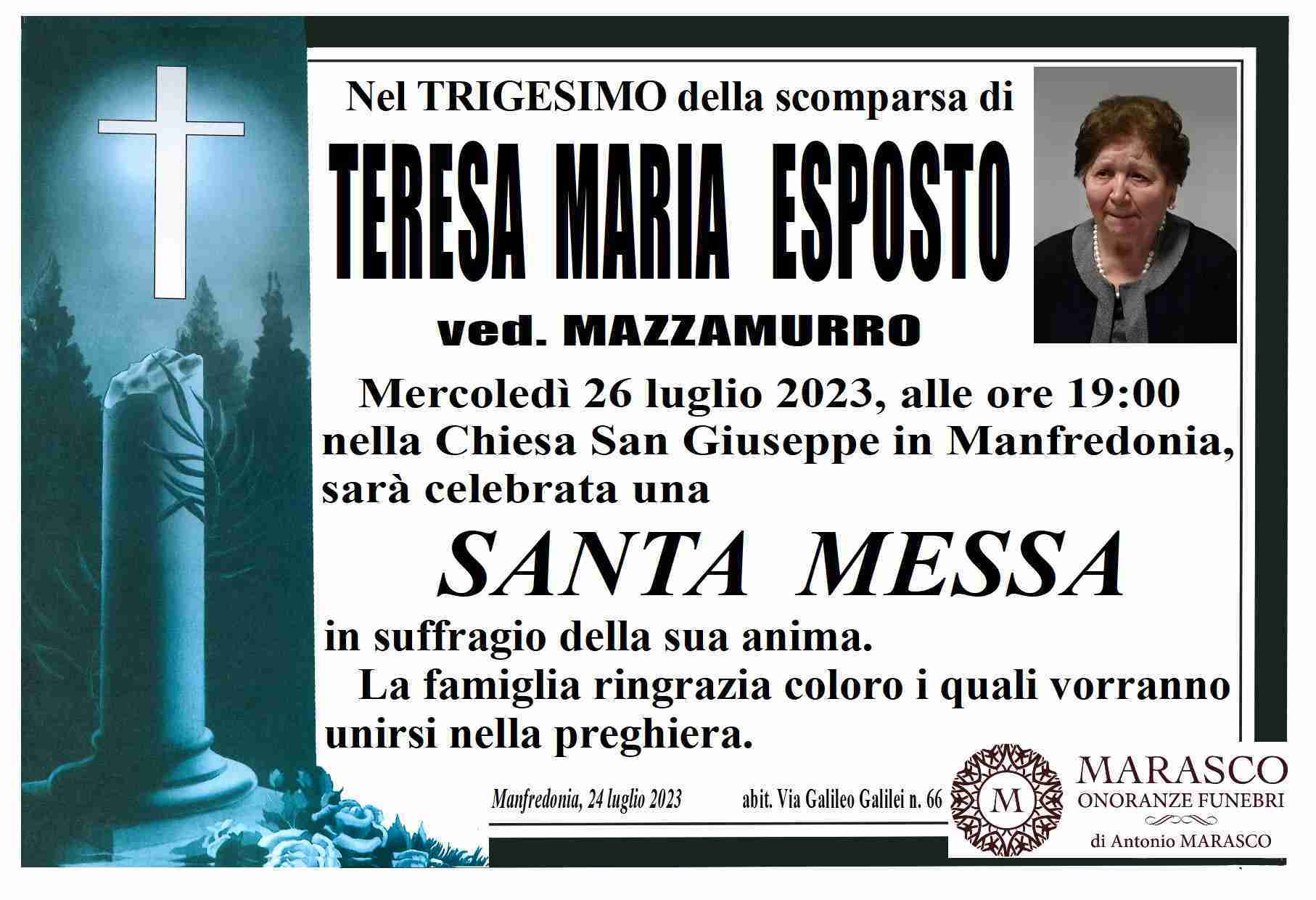 Teresa Maria Esposto