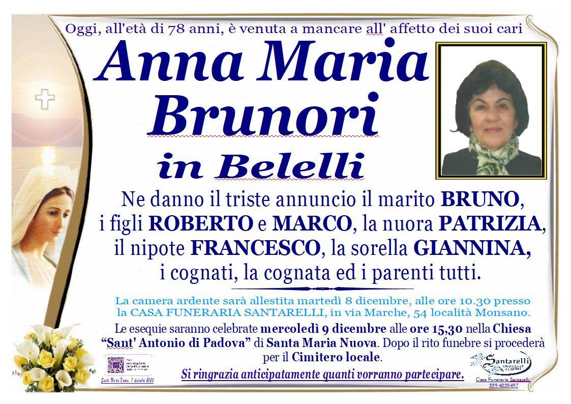 Anna Maria Brunori