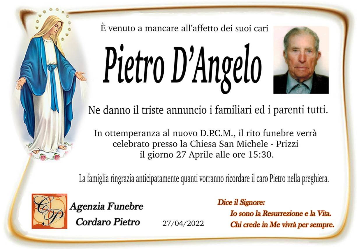 Pietro D'Angelo