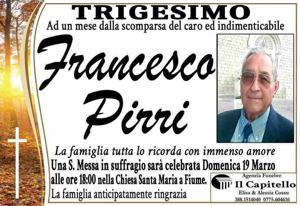 Francesco Pirri