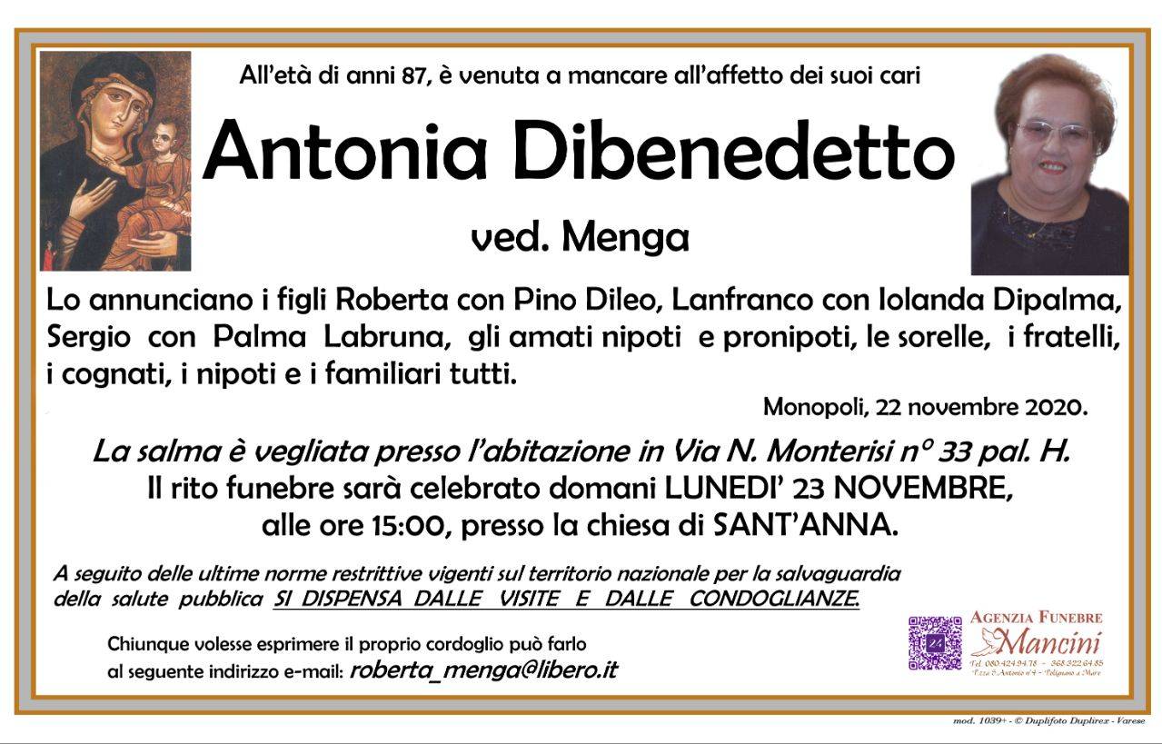 Antonia Dibenedetto