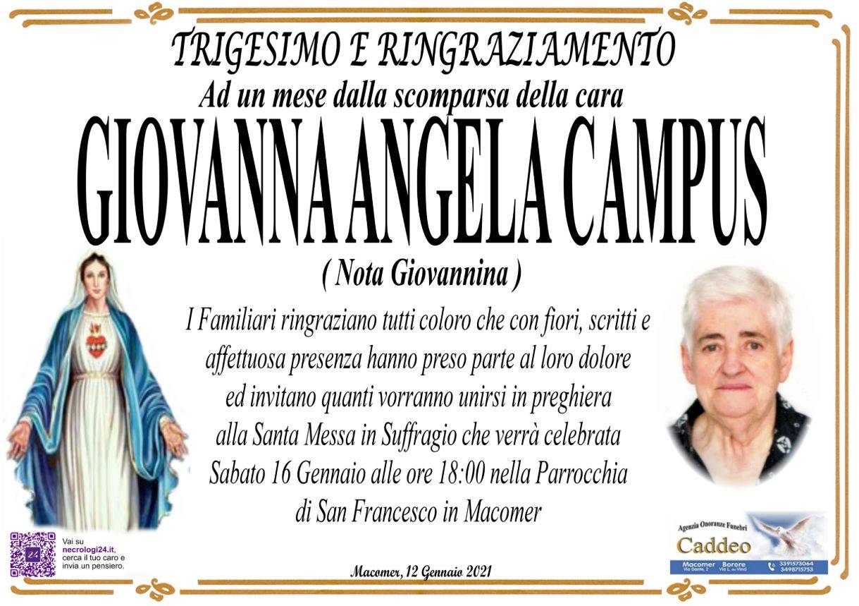 Giovanna Angela Campus