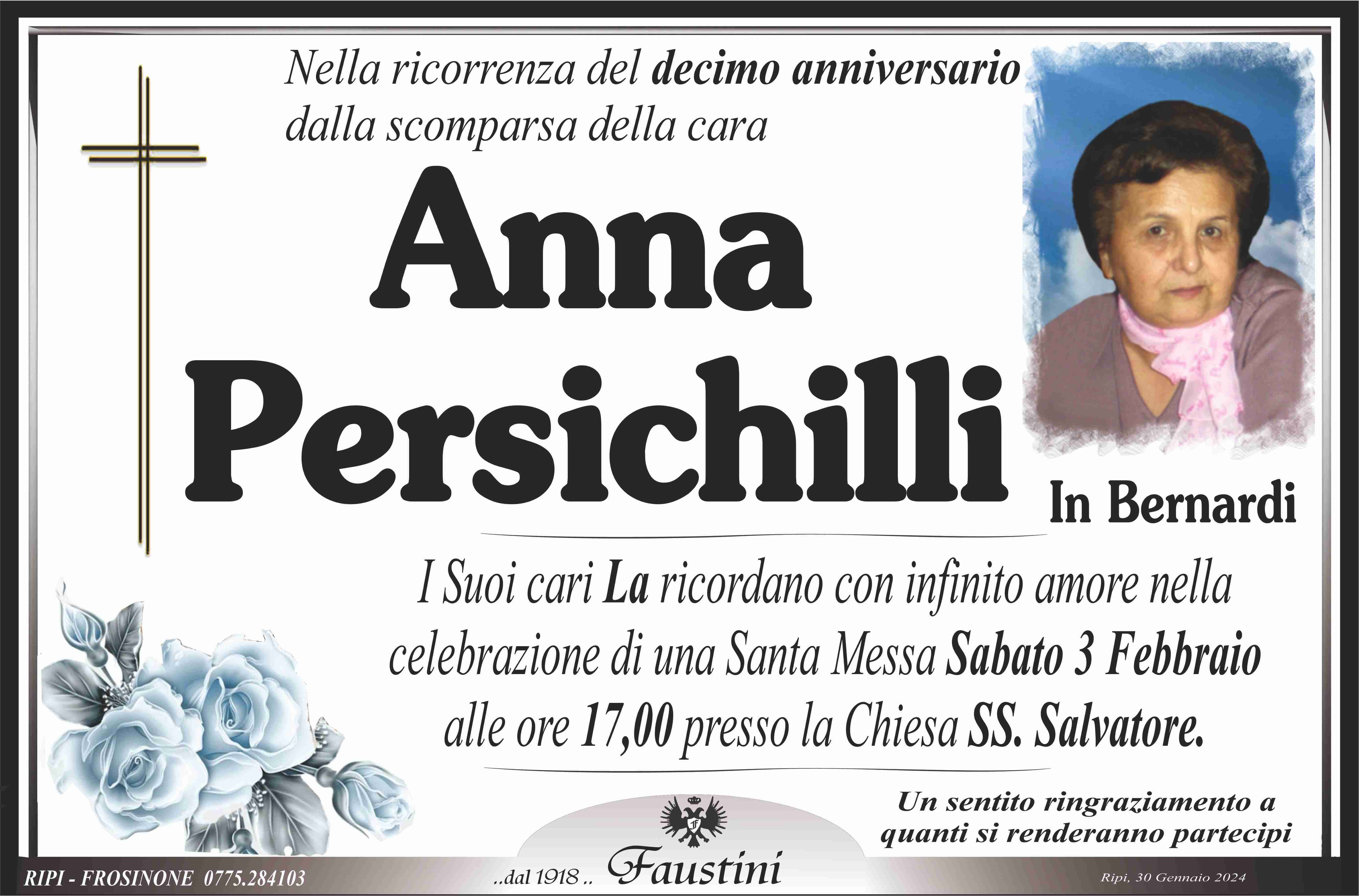 Anna Persichilli