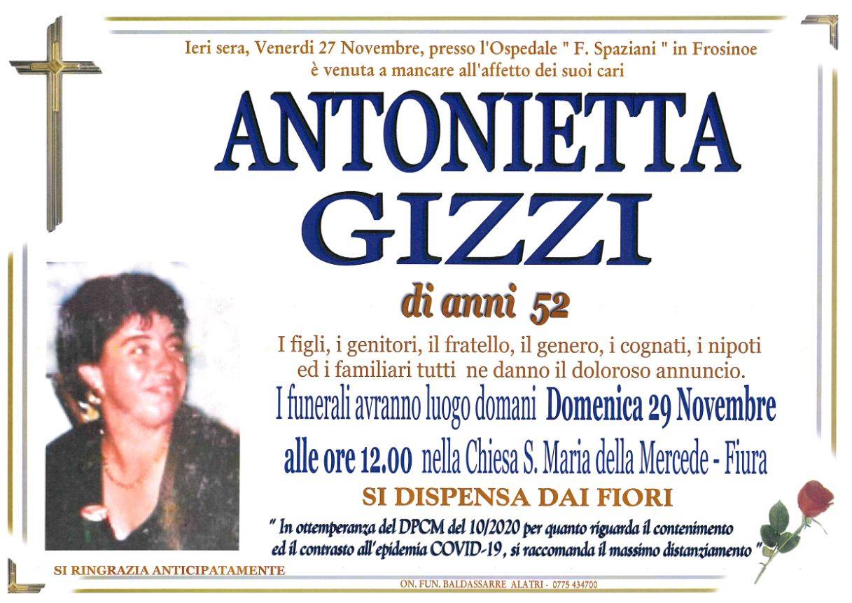 Antonietta Gizzi