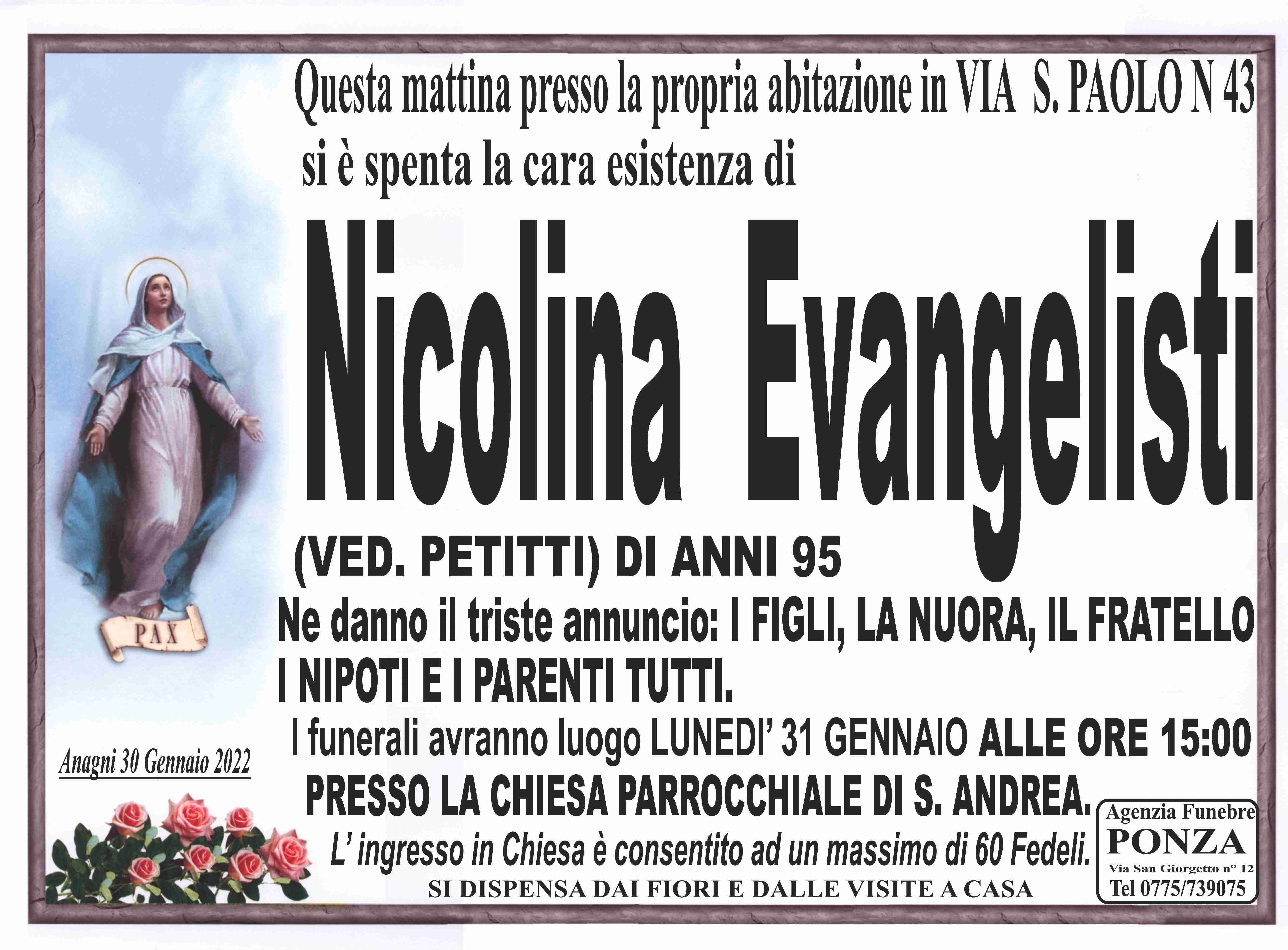 Nicolina Evangelisti