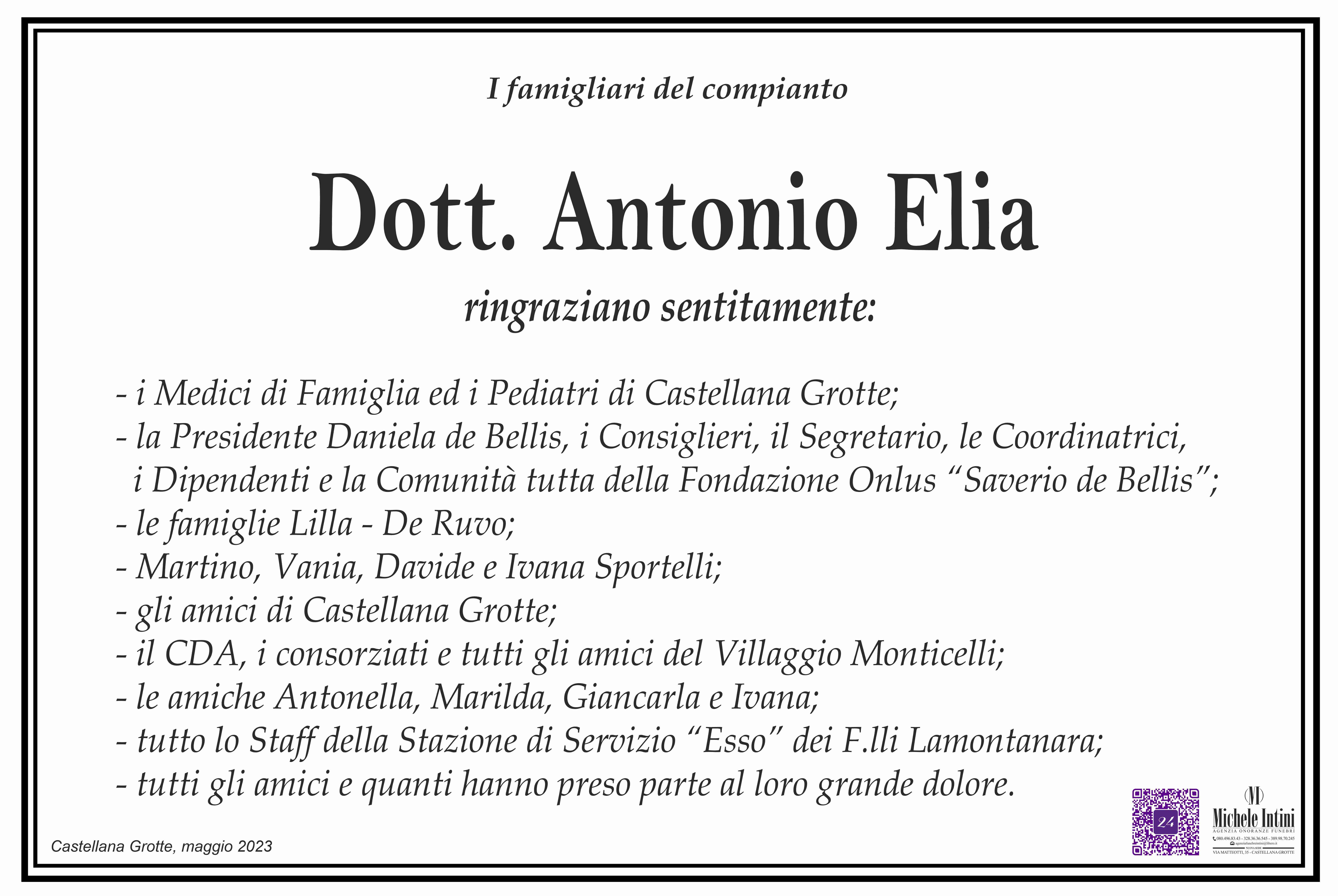 Antonio Elia