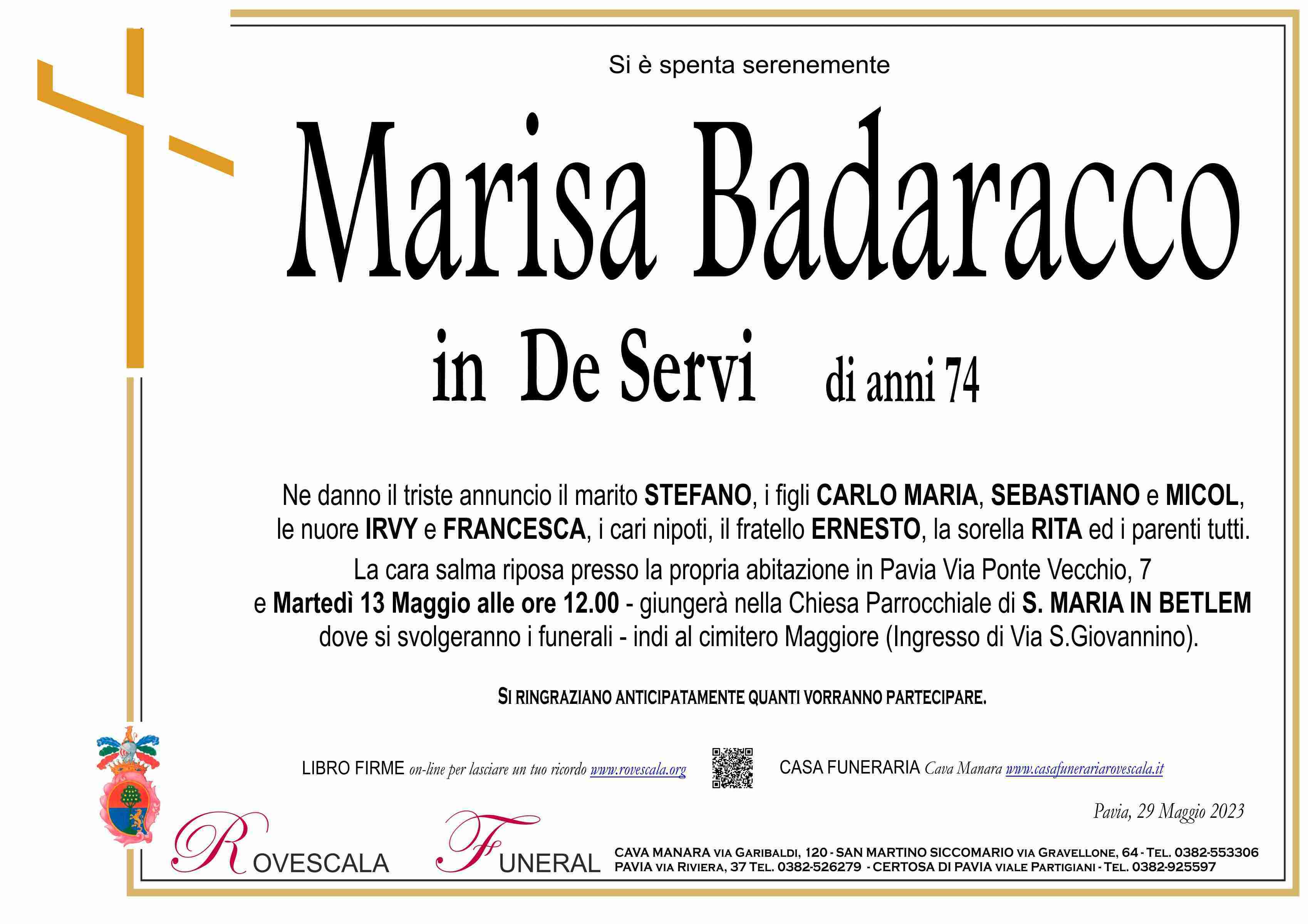 Marisa Badaracco