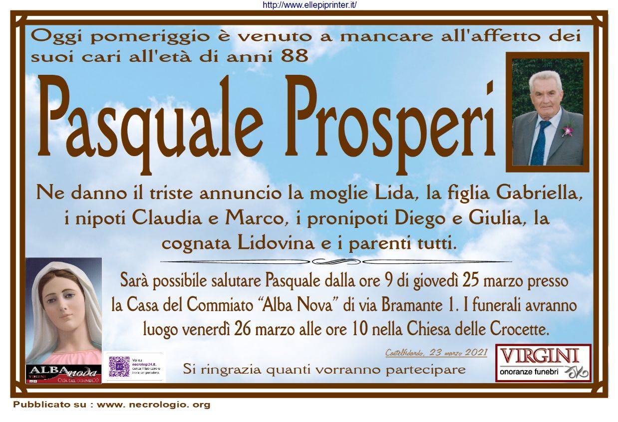 Pasquale Prosperi