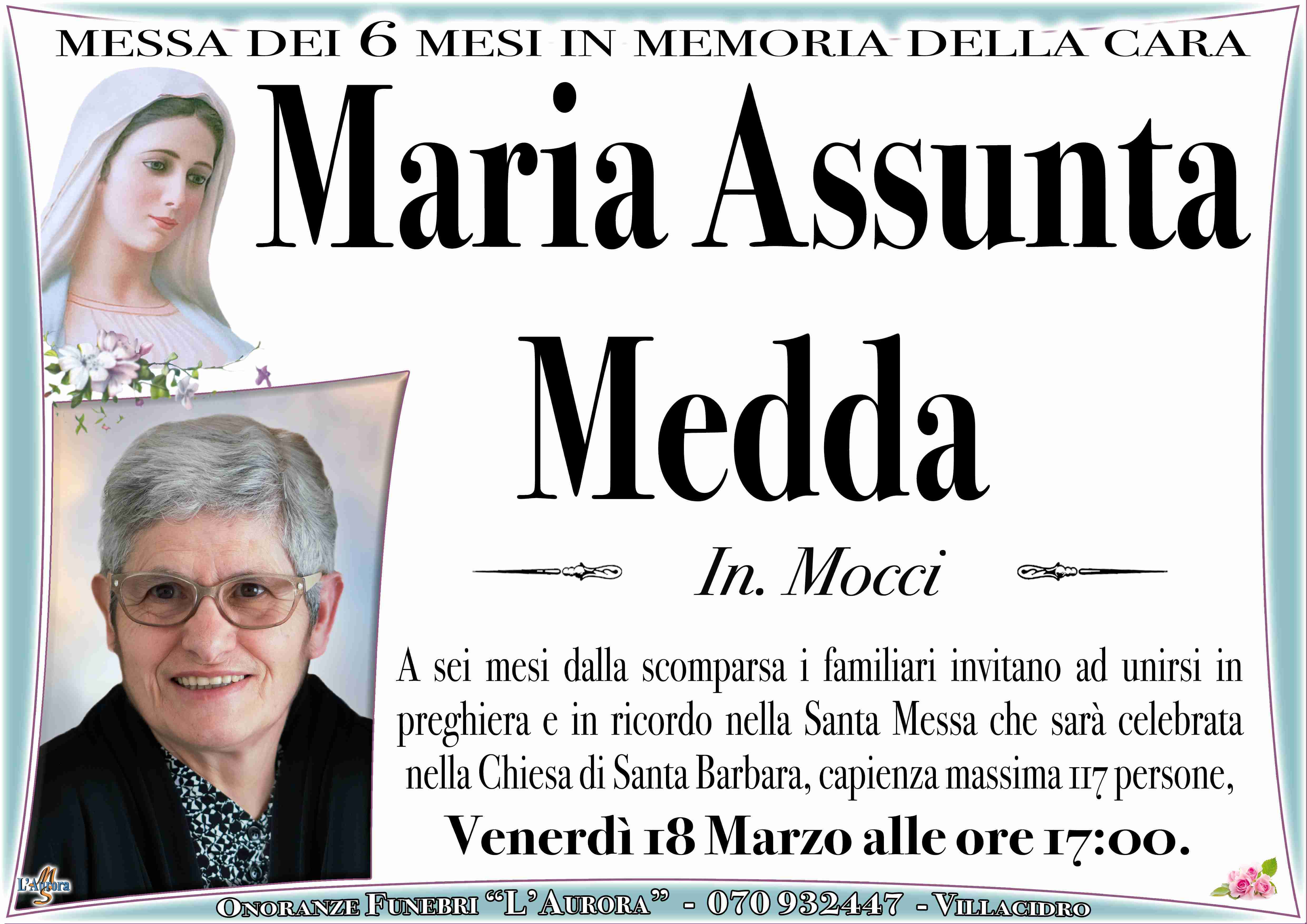 Maria Assunta Medda
