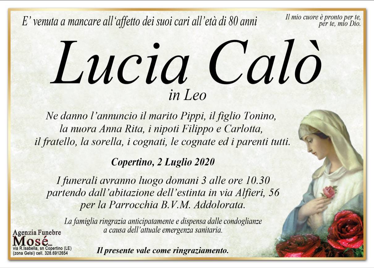 Lucia Calò