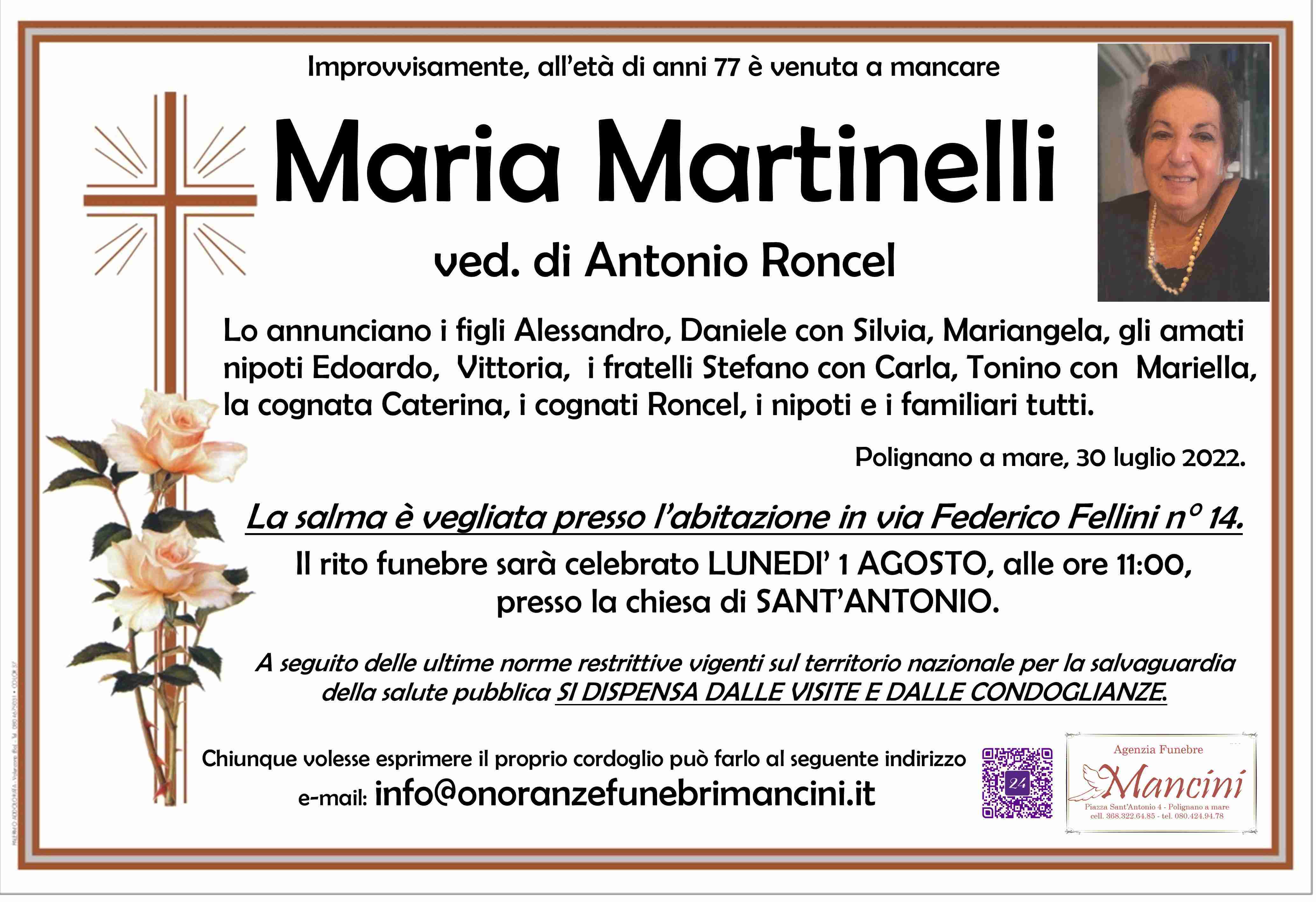 Maria Martinelli