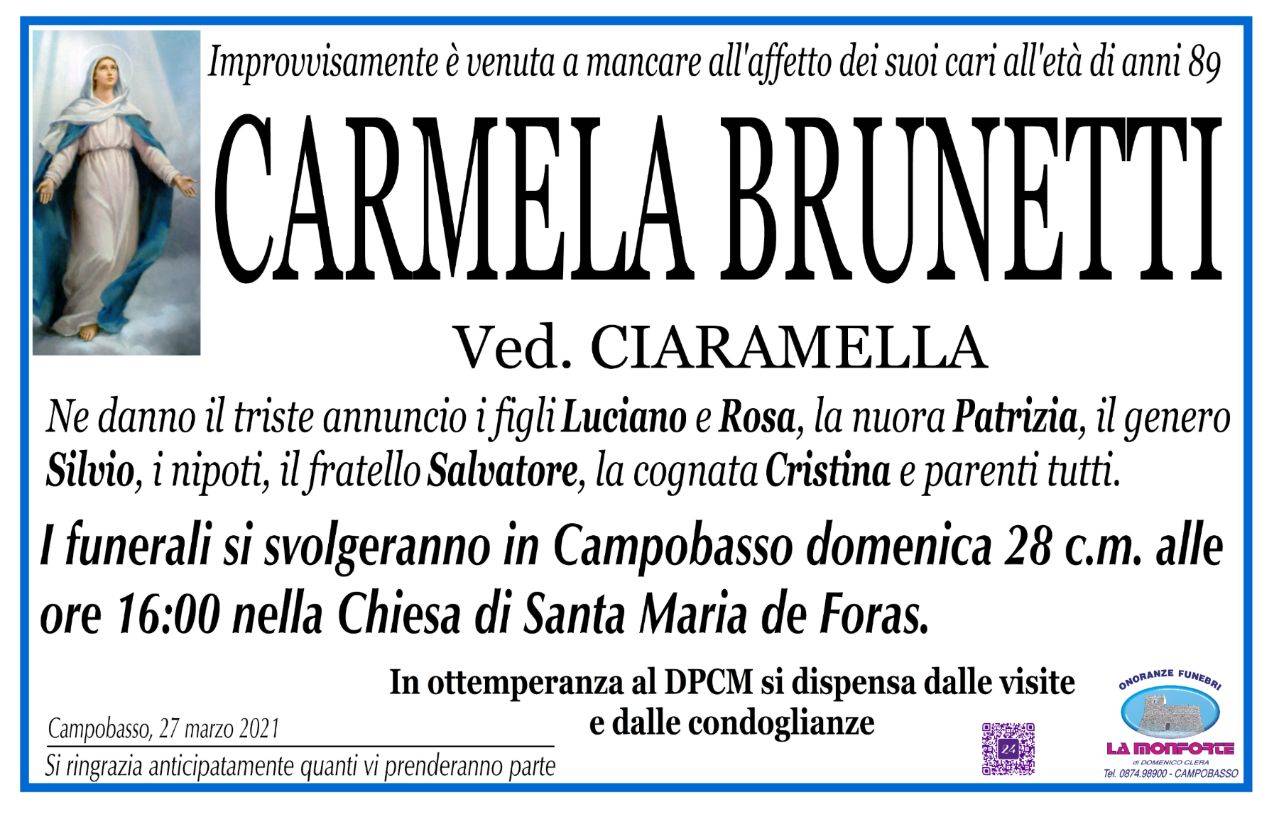 Carmela Brunetti