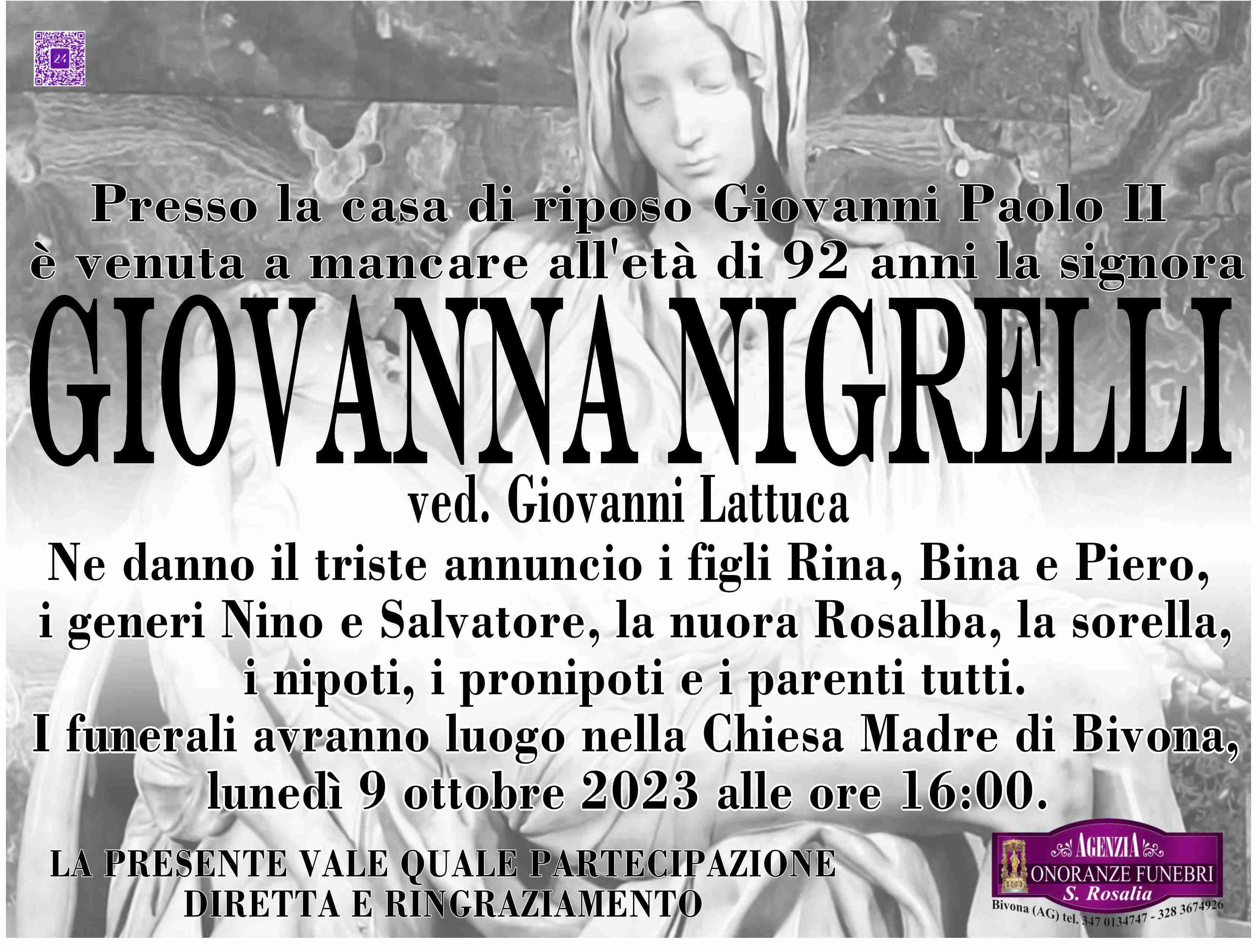 Giovanna Nigrelli