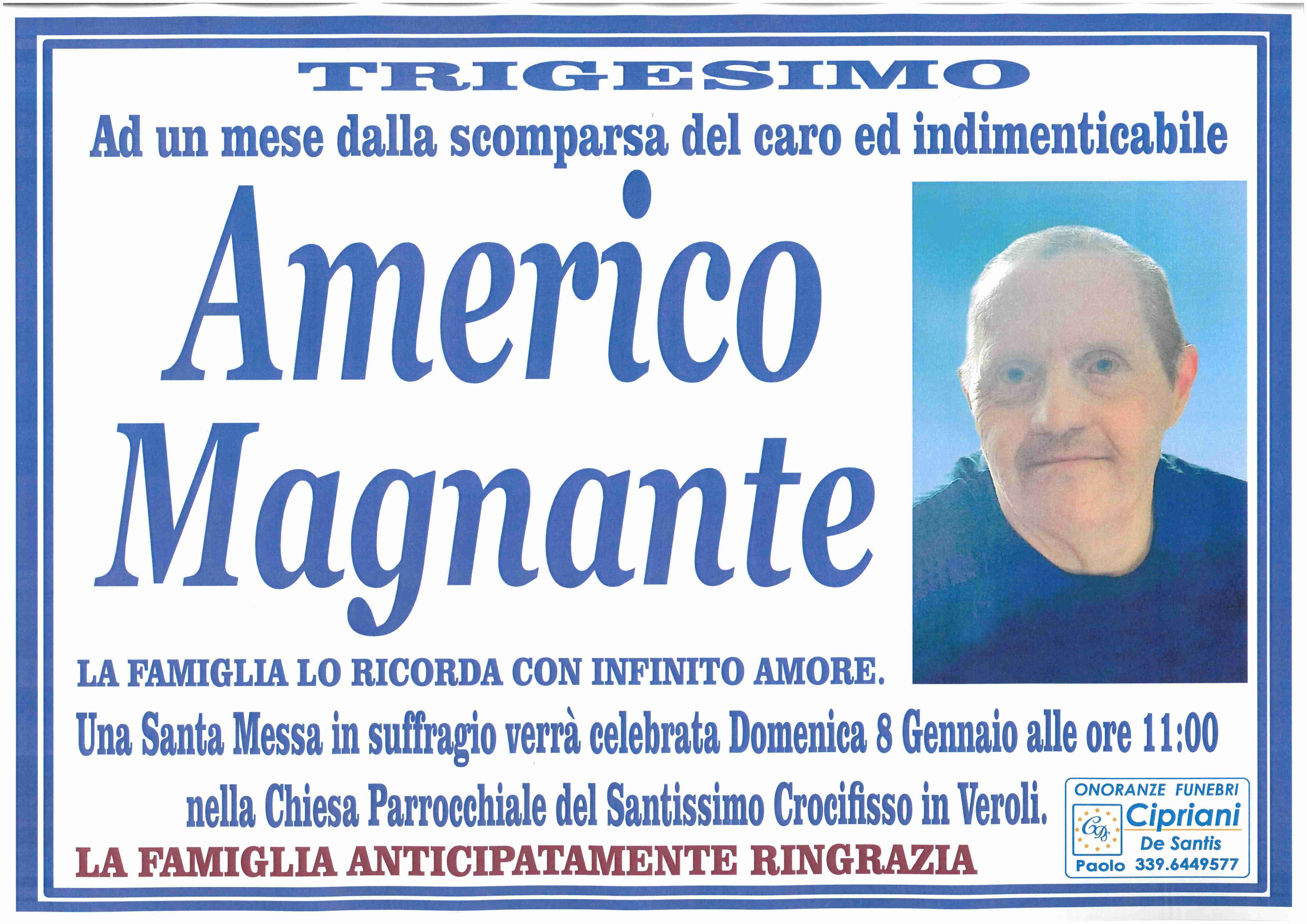 Americo Magnante