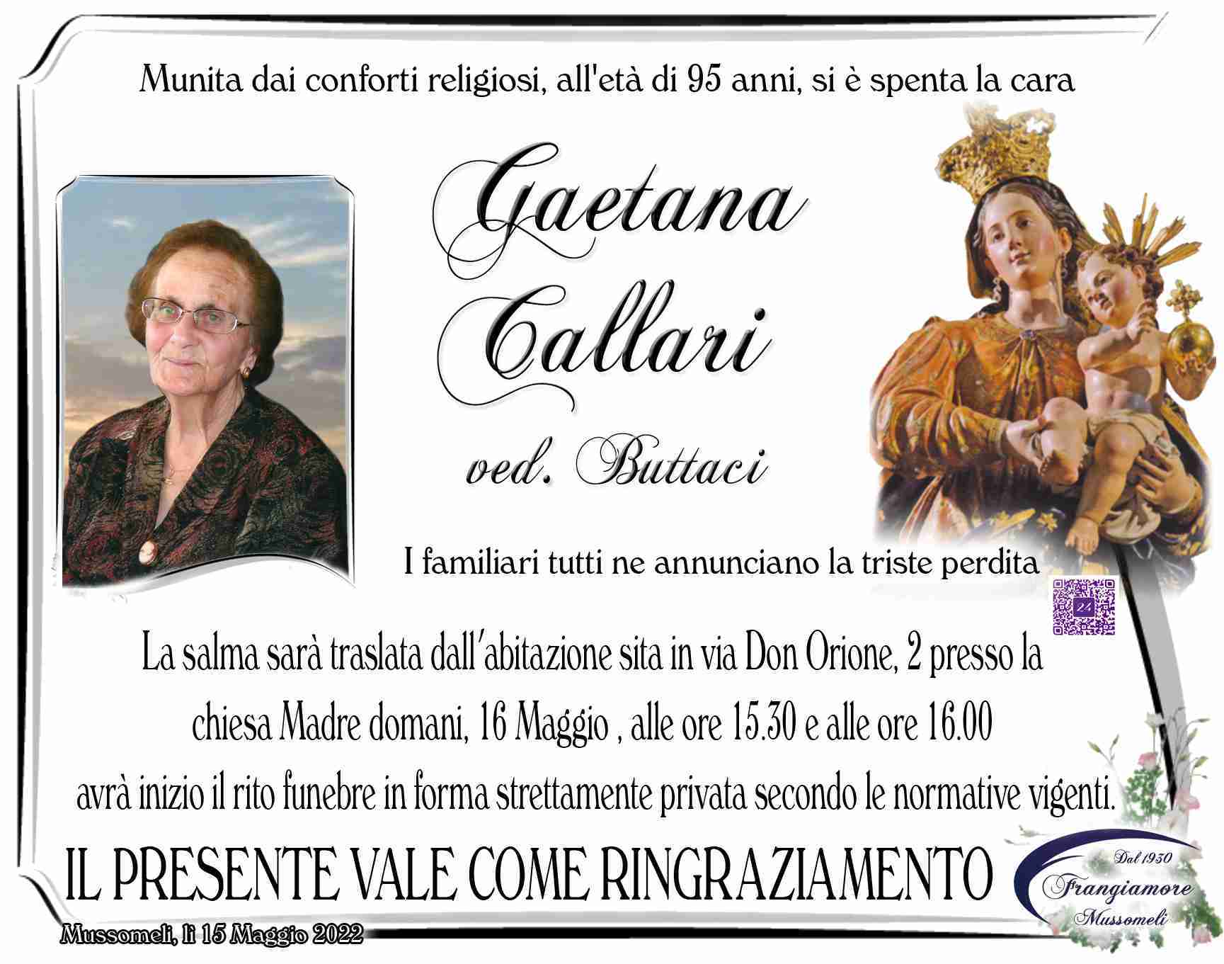 Gaetana Callari