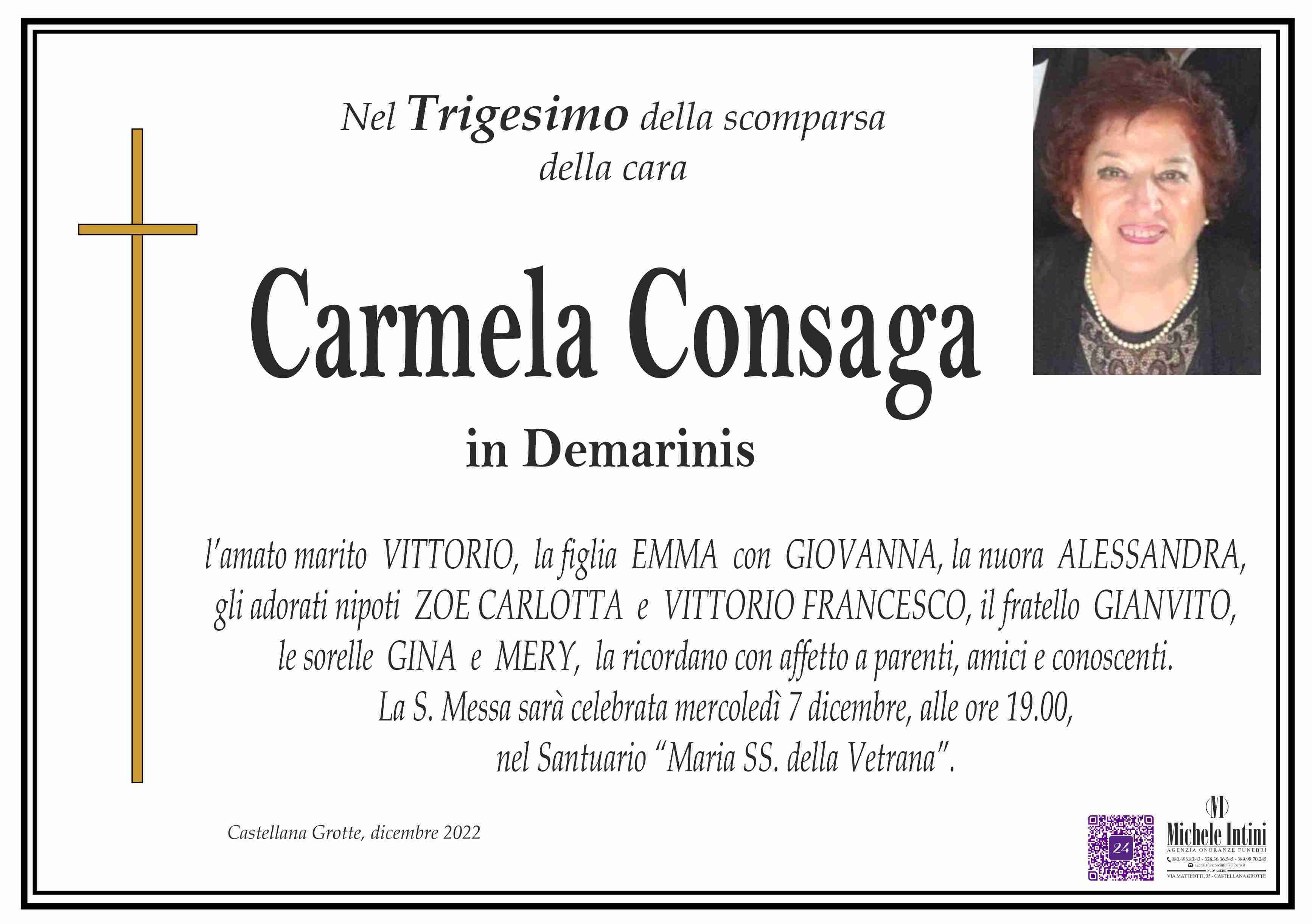 Carmela Consaga