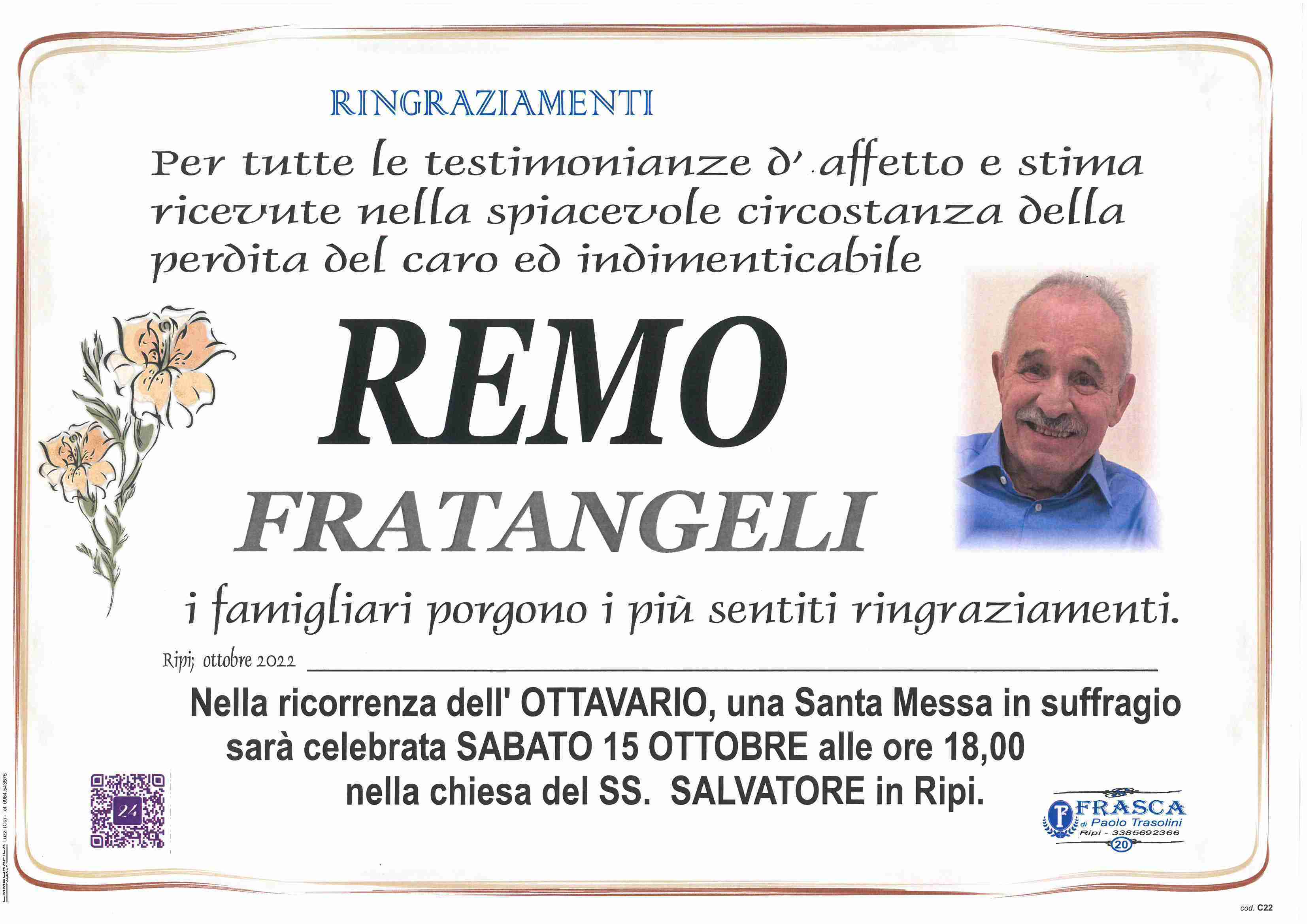Remo Fratangeli