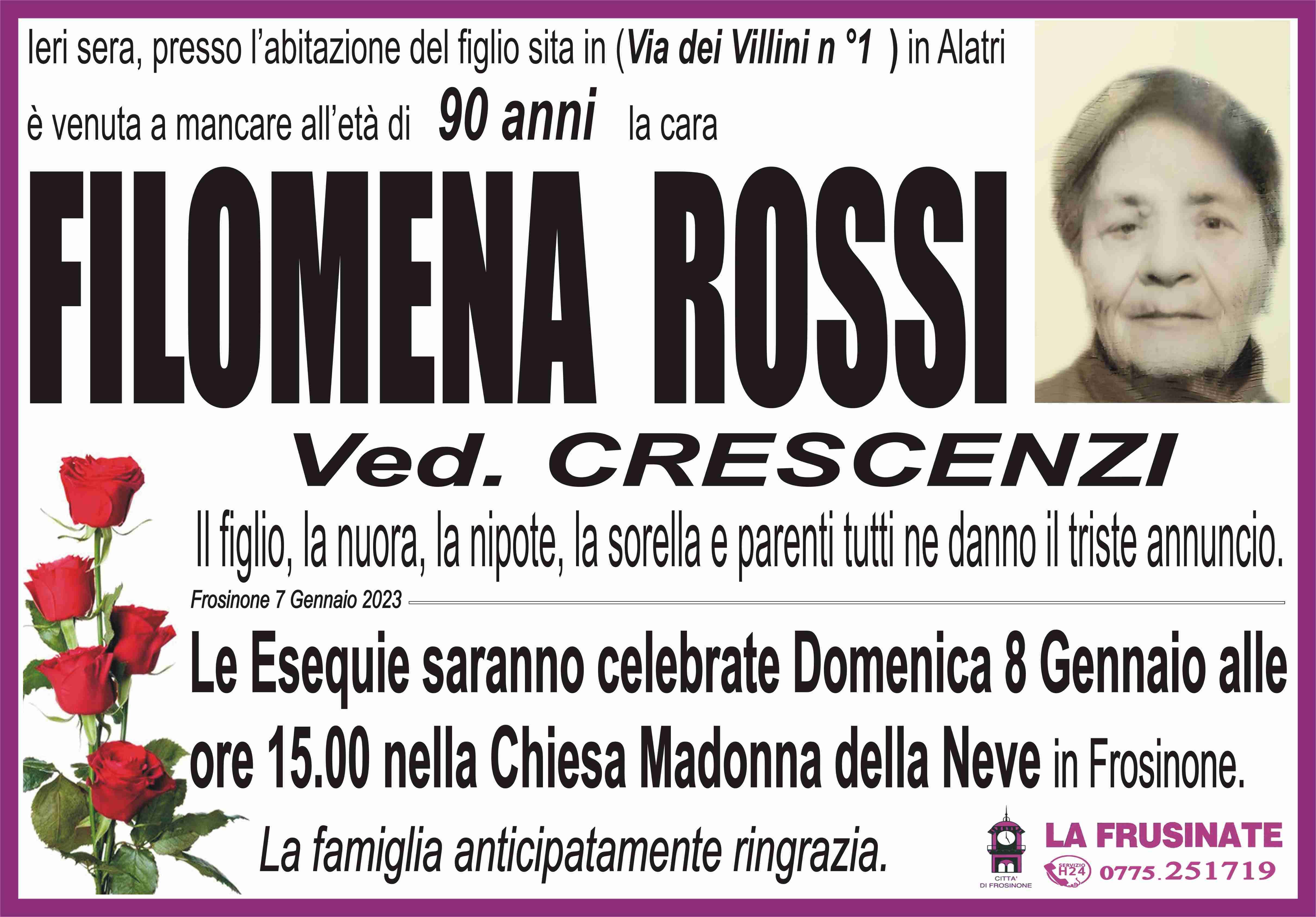 Filomena Rossi