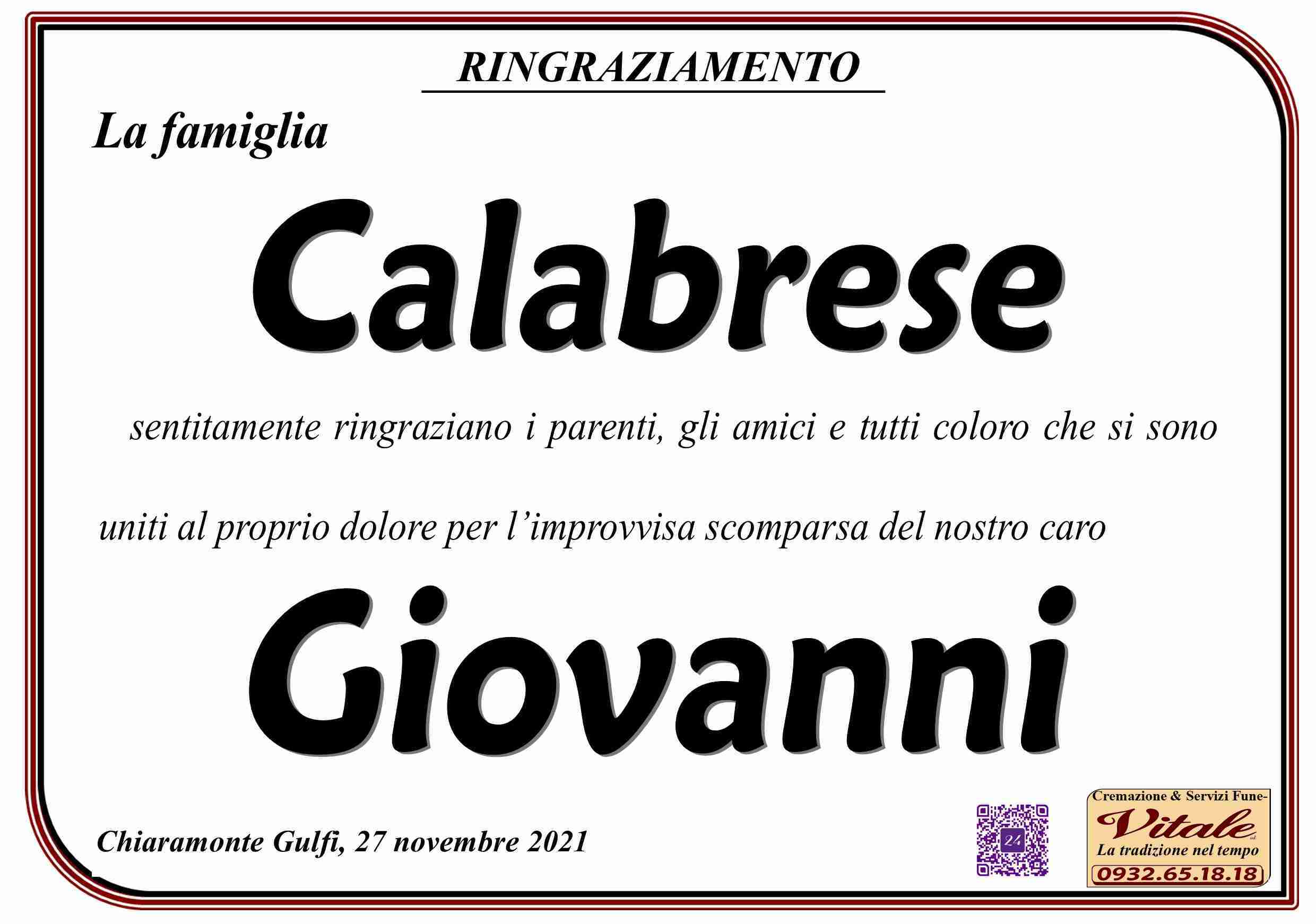 Giovanni Calabrese