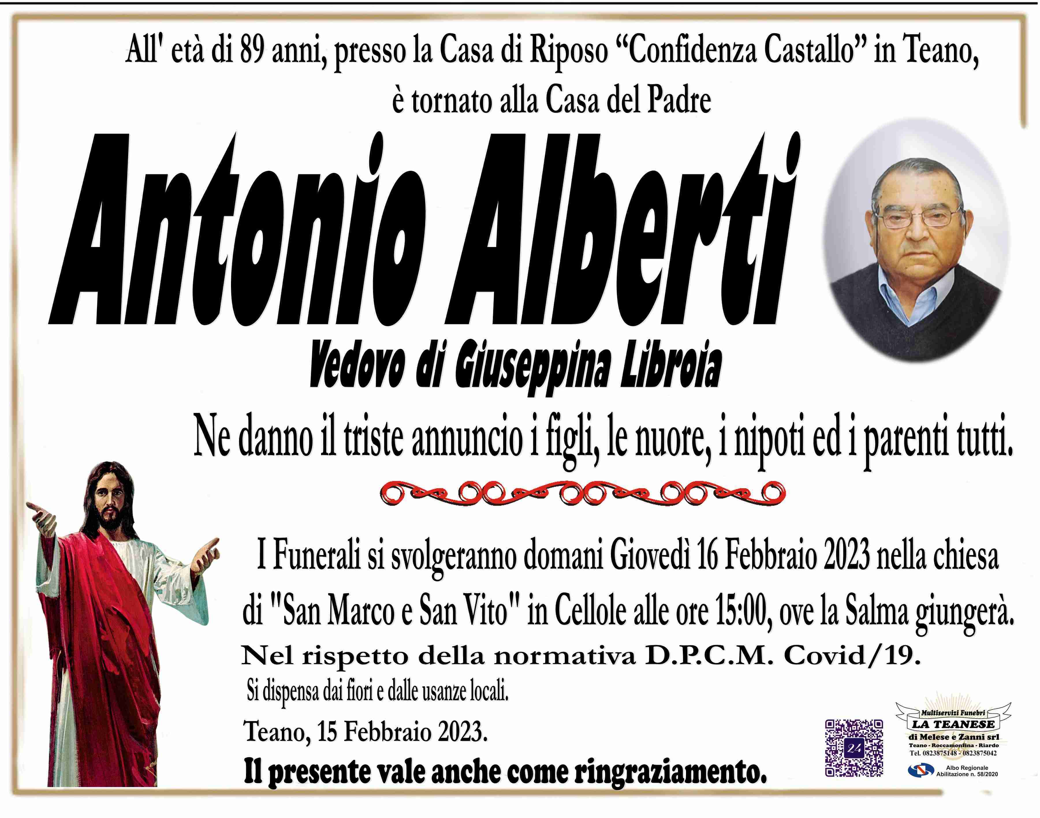 Antonio Aliberti