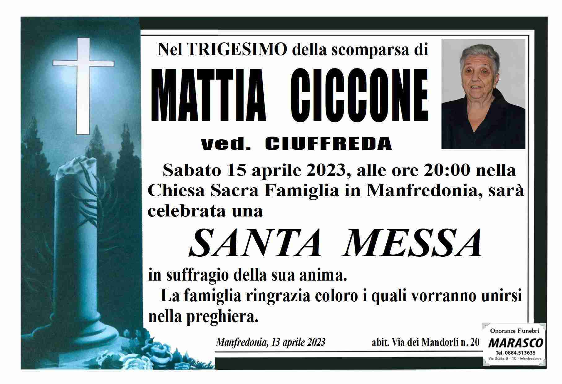 Mattia Ciccone
