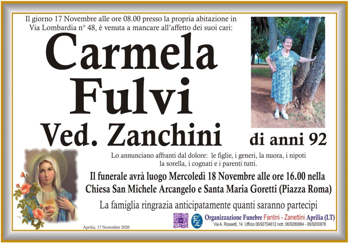Carmela Fulvi