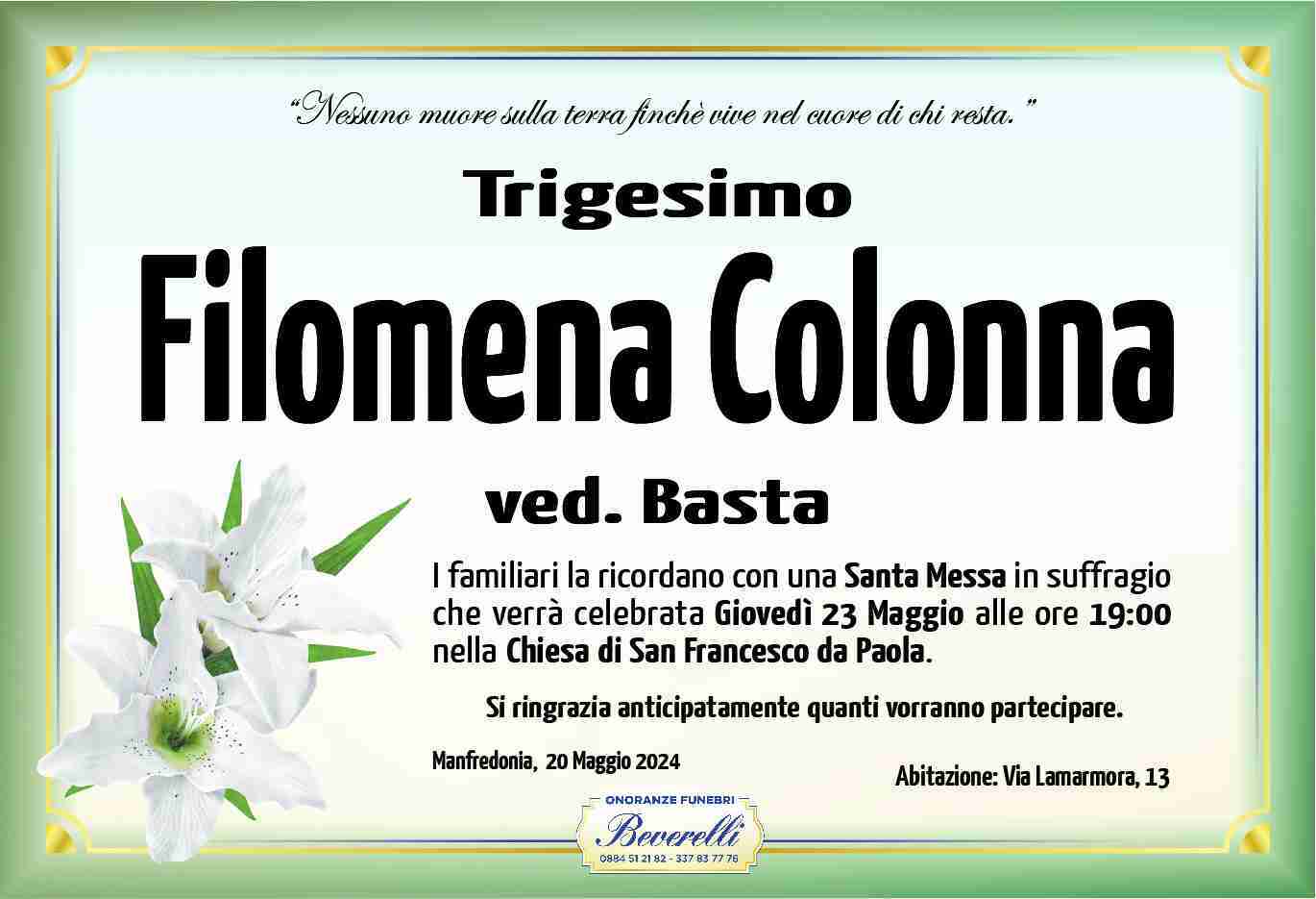 Filomena Colonna