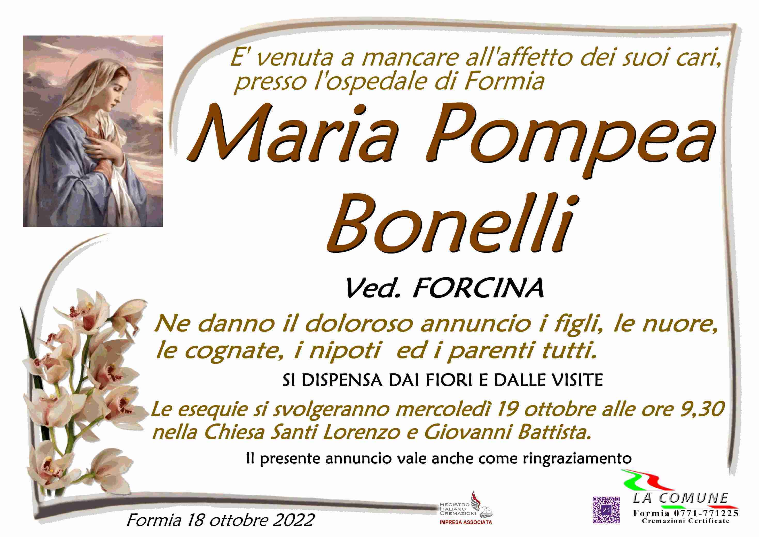 Maria Pompea Bonelli