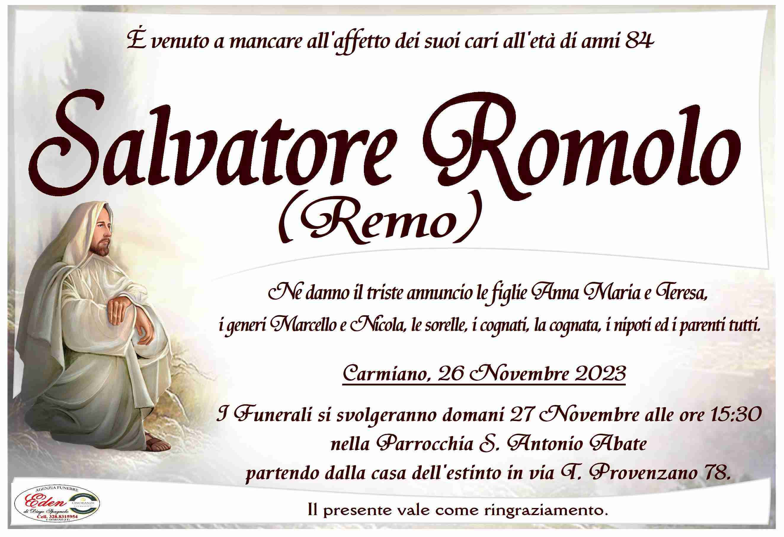 Remo Salvatore