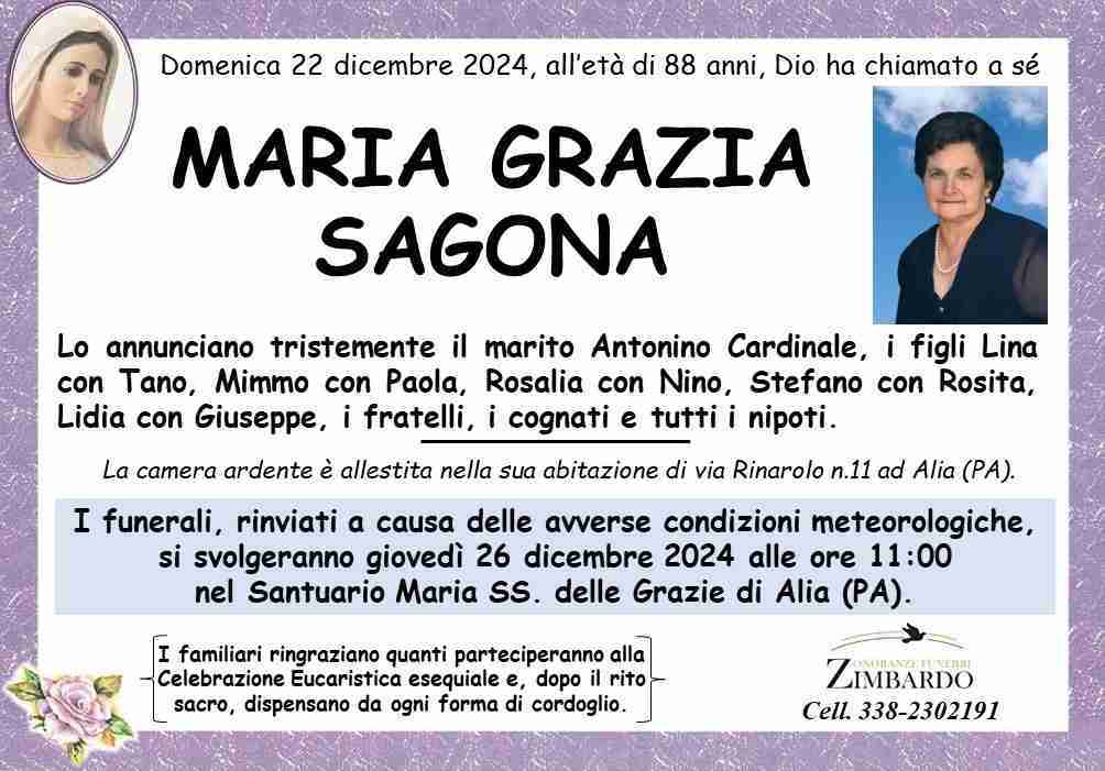 Maria Grazia Sagona