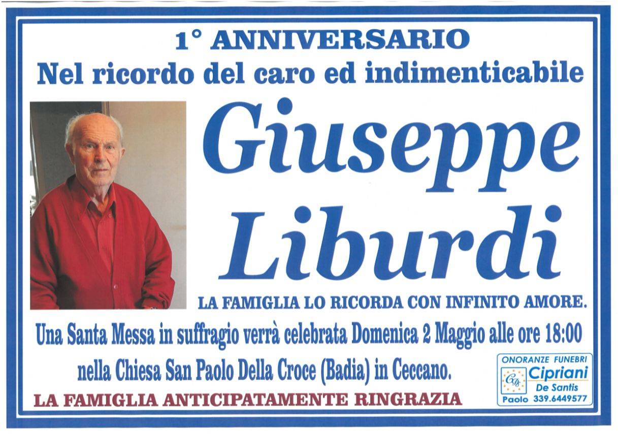 Giuseppe Liburdi