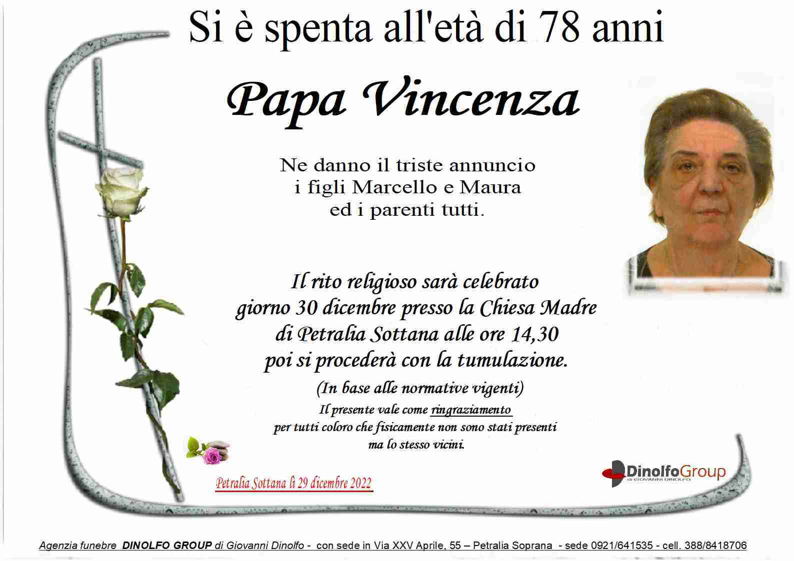 Vincenza Papa