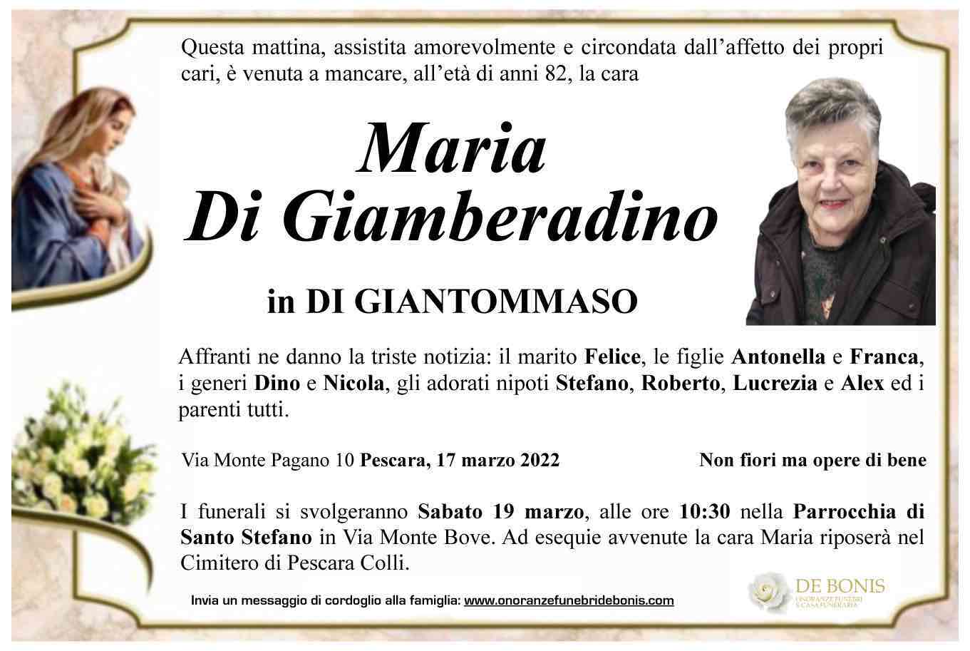 Maria Di Giamberardino