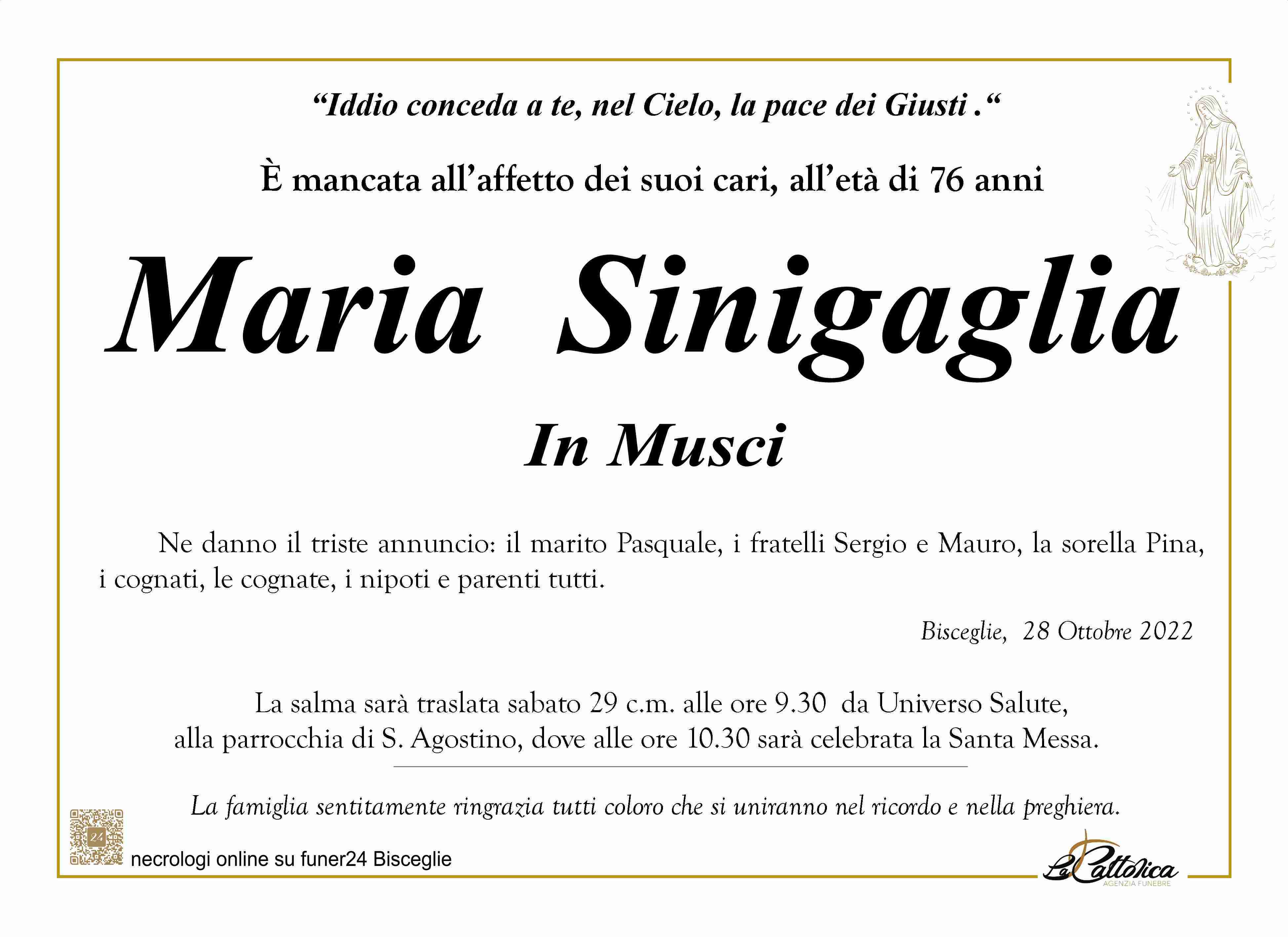 Maria Sinigaglia