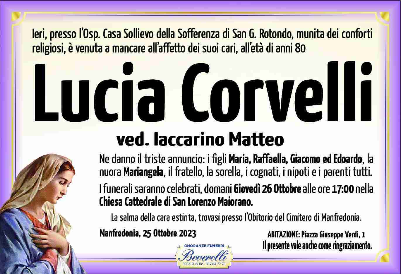 Lucia Corvelli