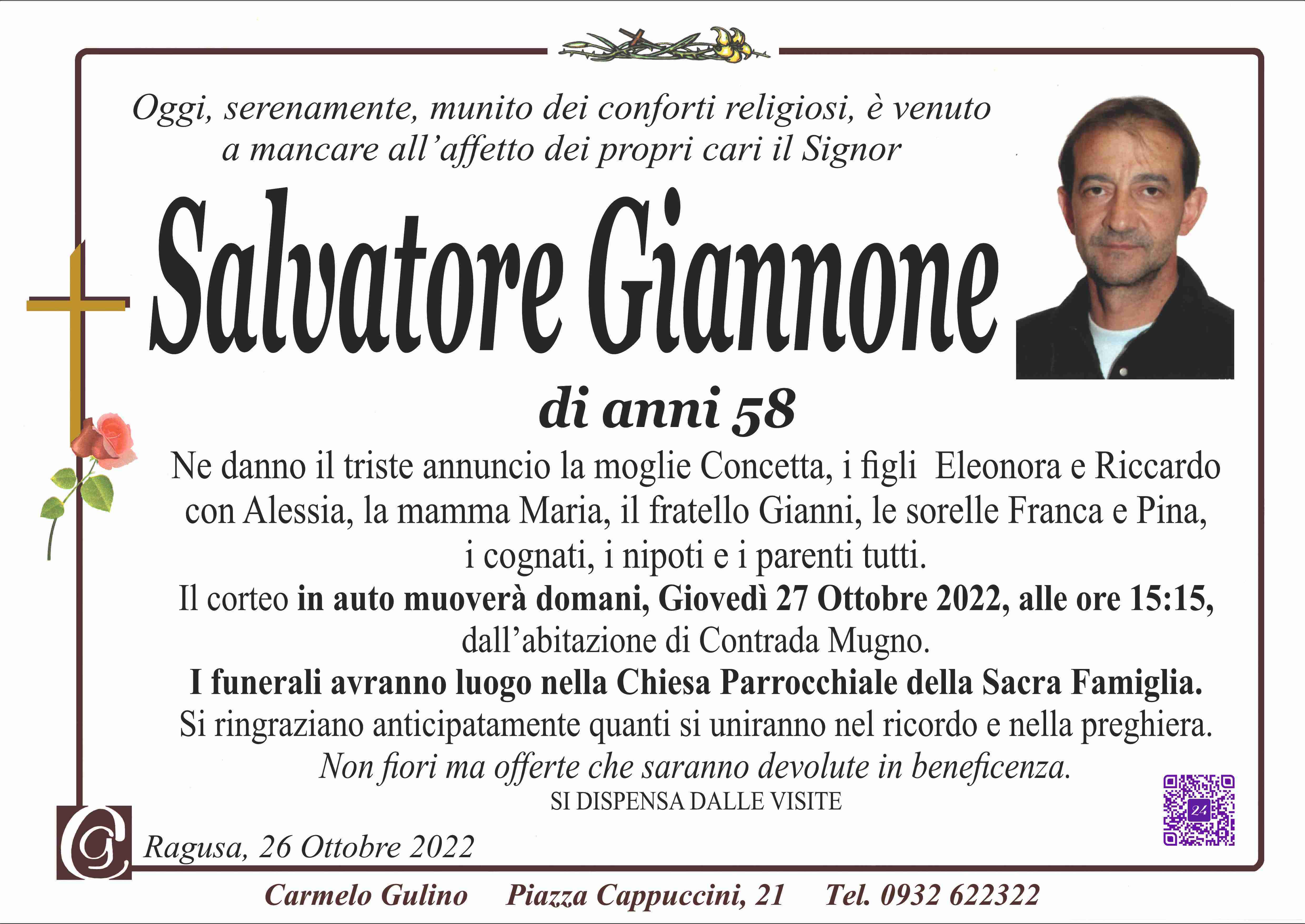 Salvatore Giannone